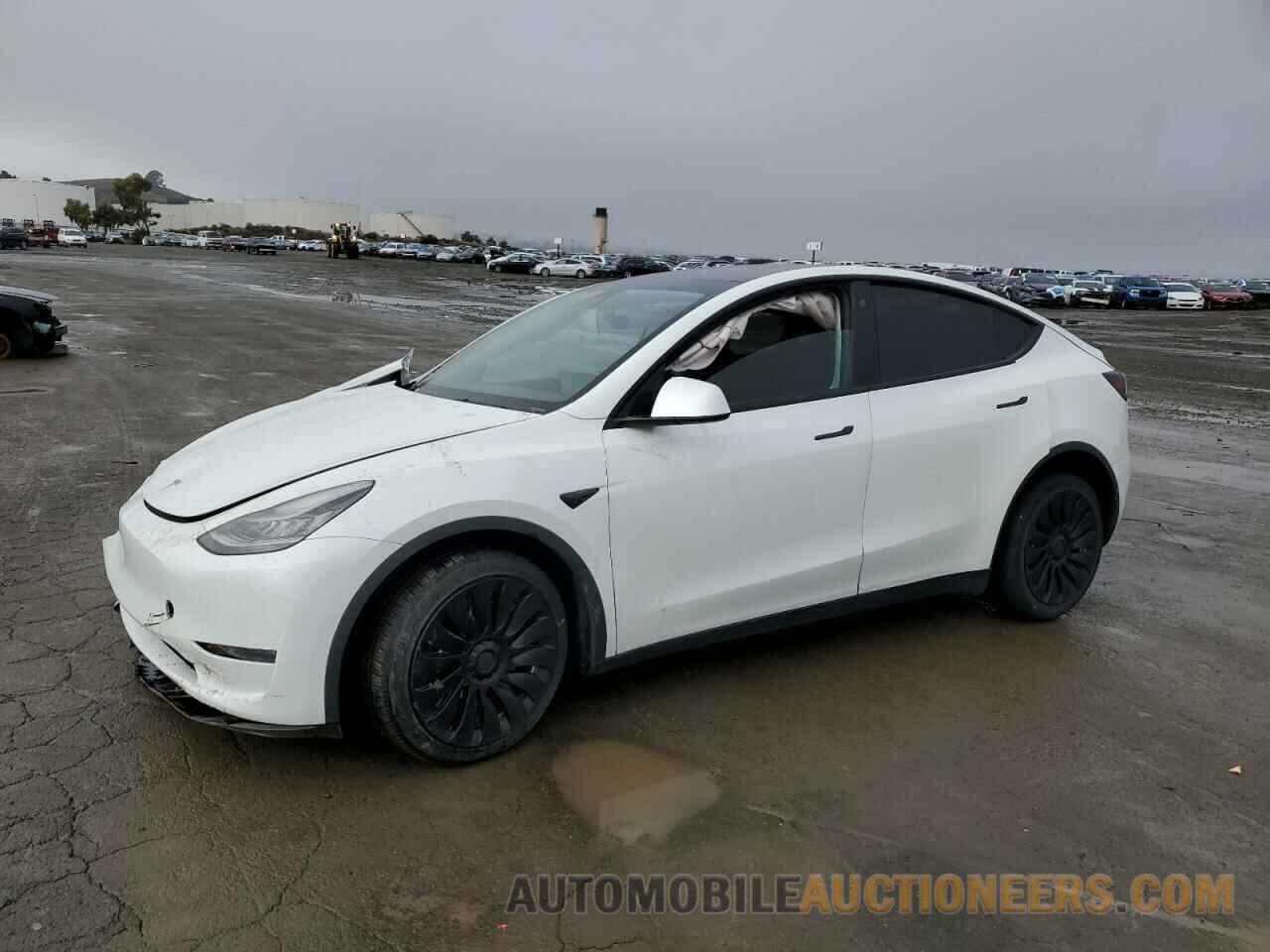 5YJYGDED5MF133930 TESLA MODEL Y 2021