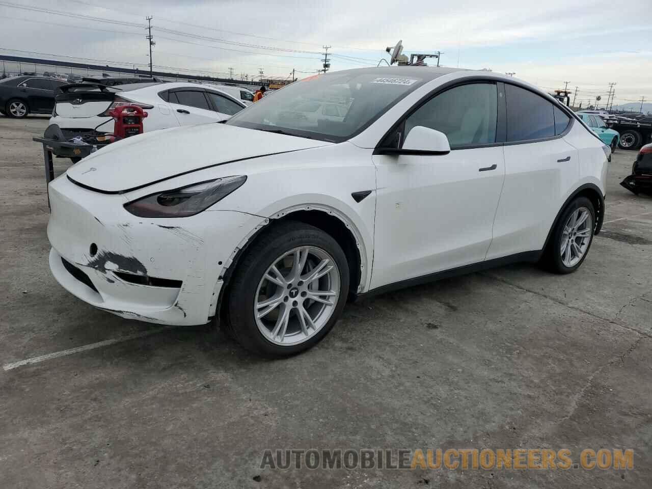 5YJYGDED5MF192721 TESLA MODEL Y 2021