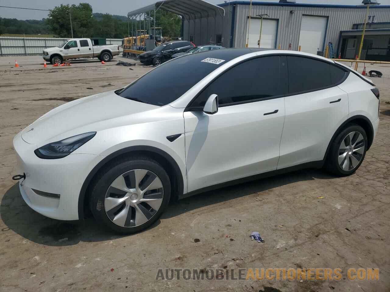 5YJYGDED6MF105005 TESLA MODEL Y 2021