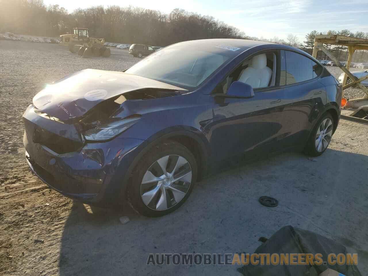 5YJYGDED6MF106400 TESLA MODEL Y 2021