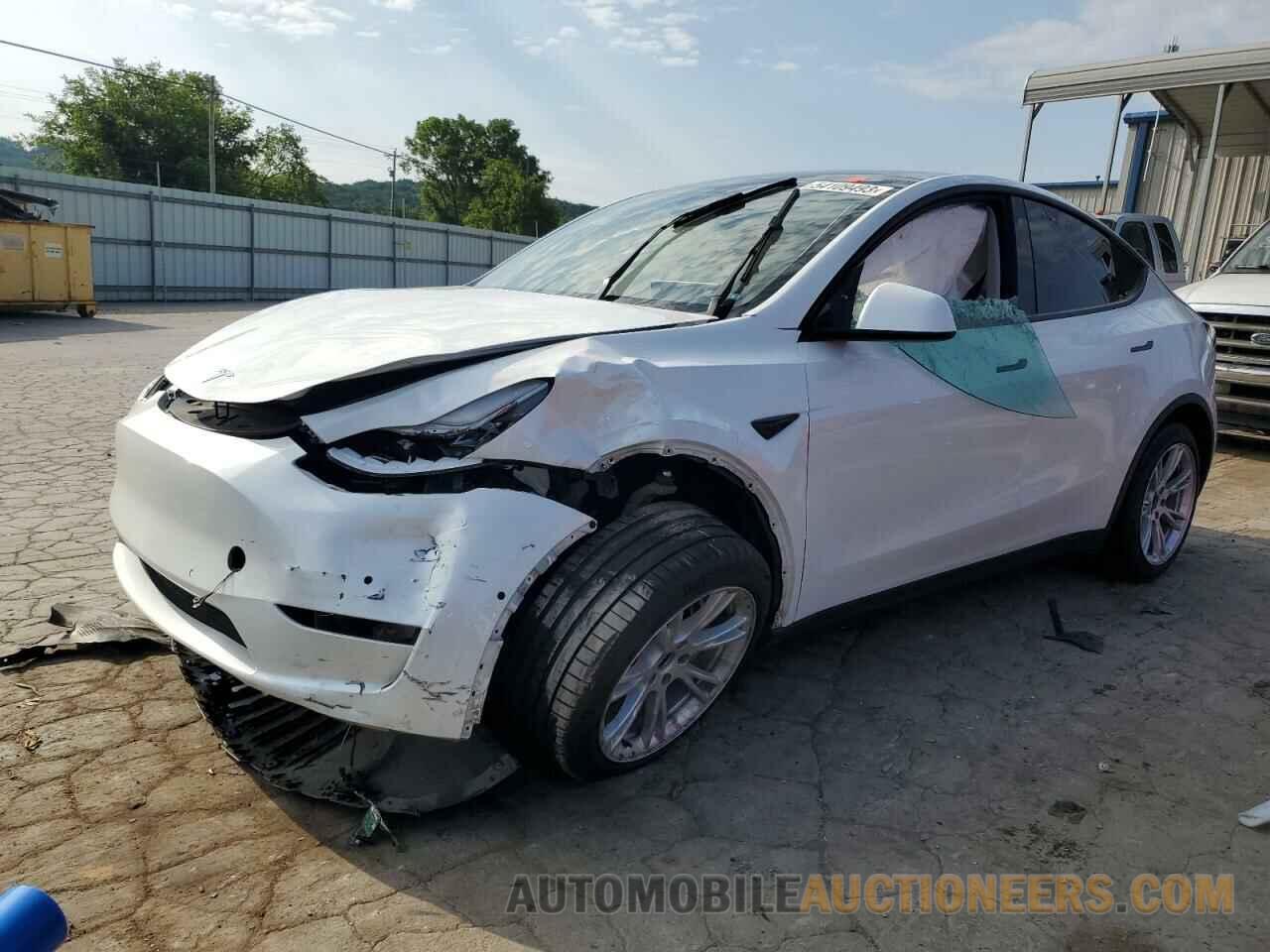 5YJYGDED6MF107157 TESLA MODEL Y 2021