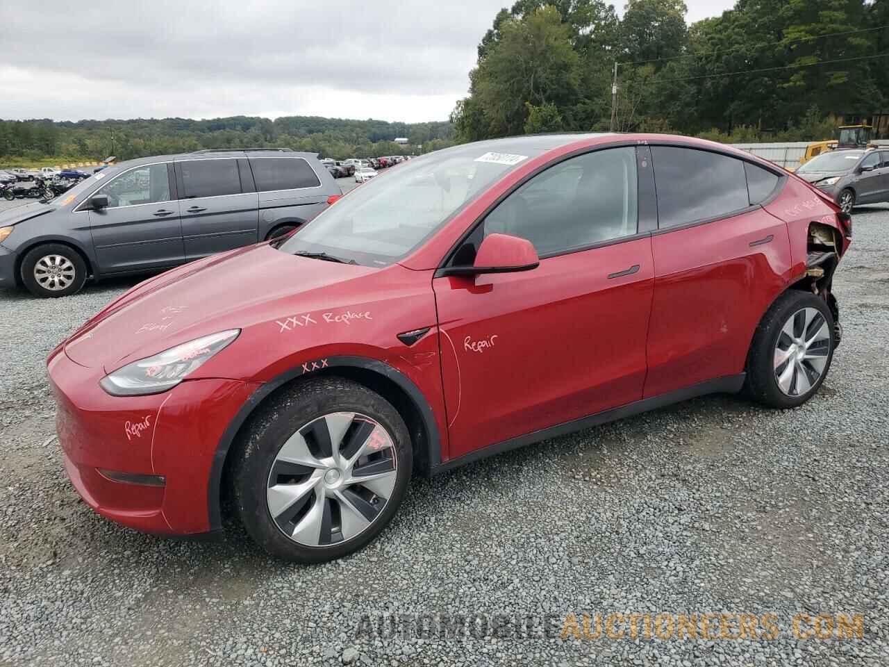 5YJYGDED6MF110978 TESLA MODEL Y 2021