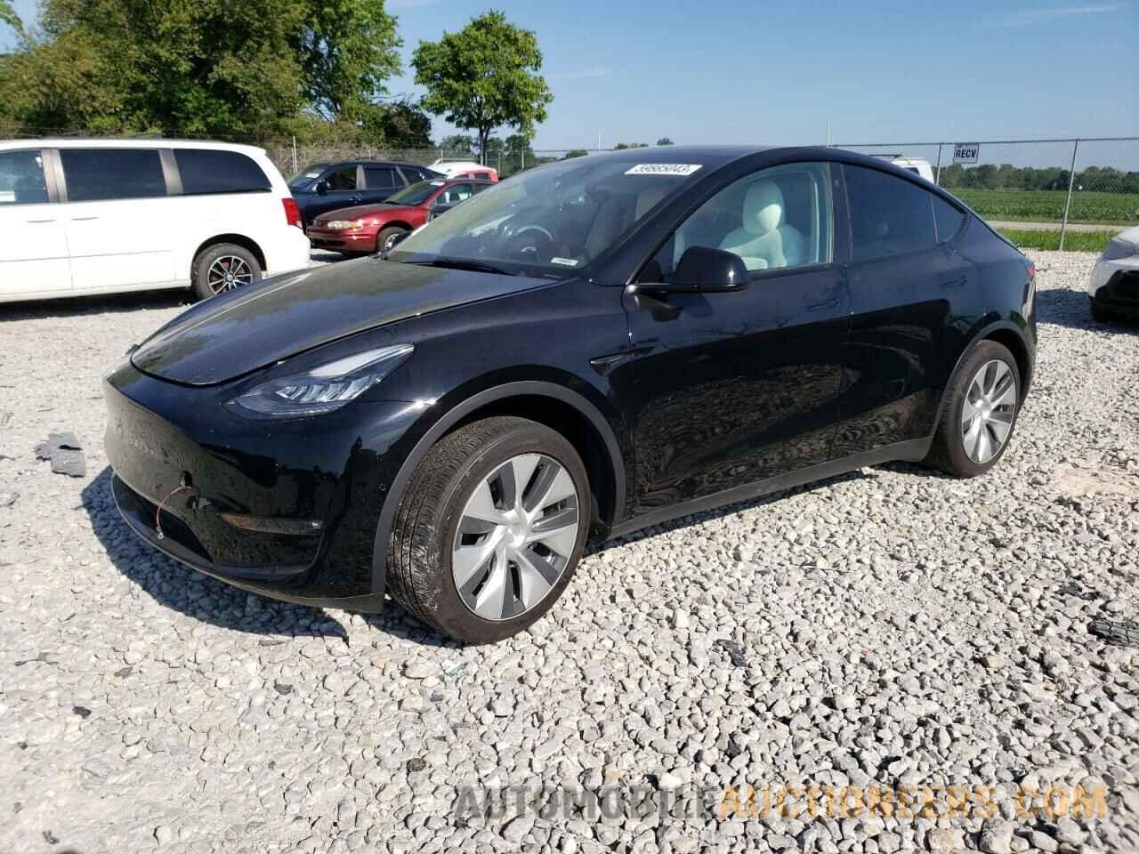 5YJYGDED6MF113864 TESLA MODEL Y 2021