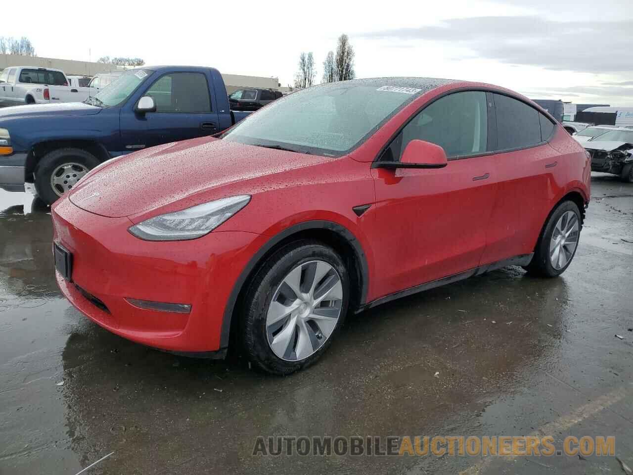 5YJYGDED6MF116571 TESLA MODEL Y 2021