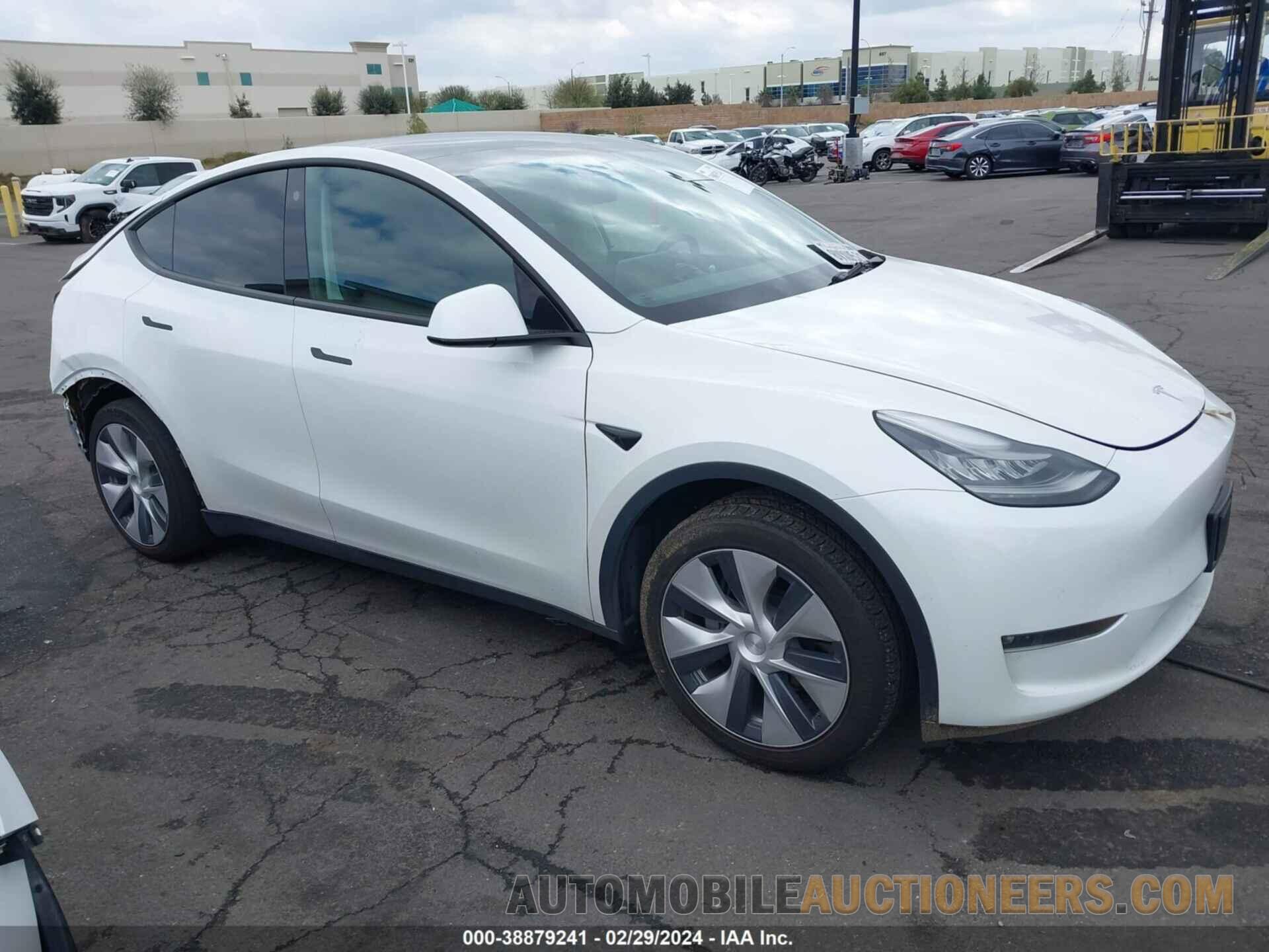 5YJYGDED6MF163146 TESLA MODEL Y 2021