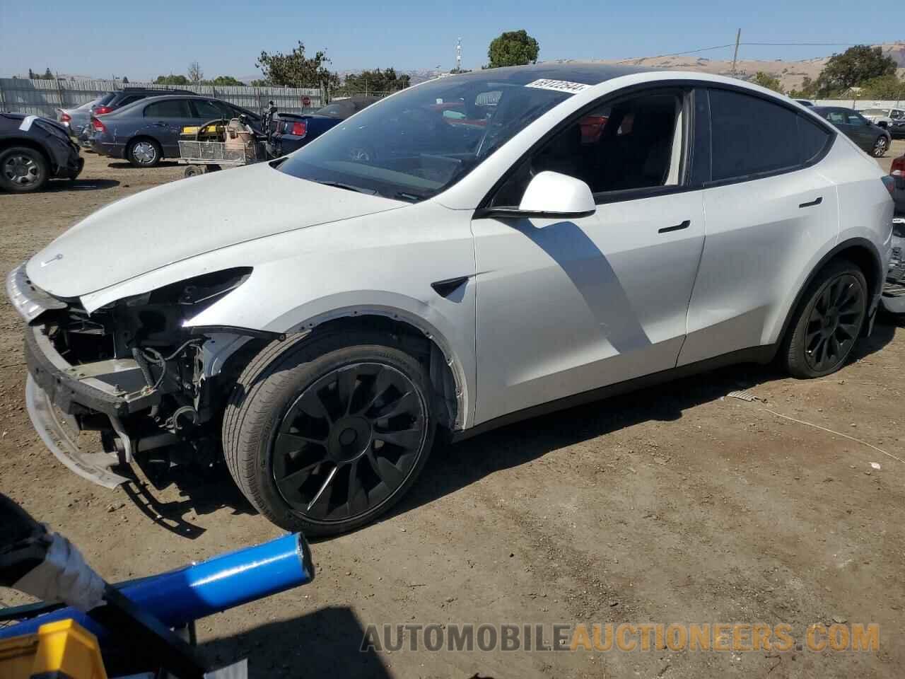 5YJYGDED7MF103117 TESLA MODEL Y 2021