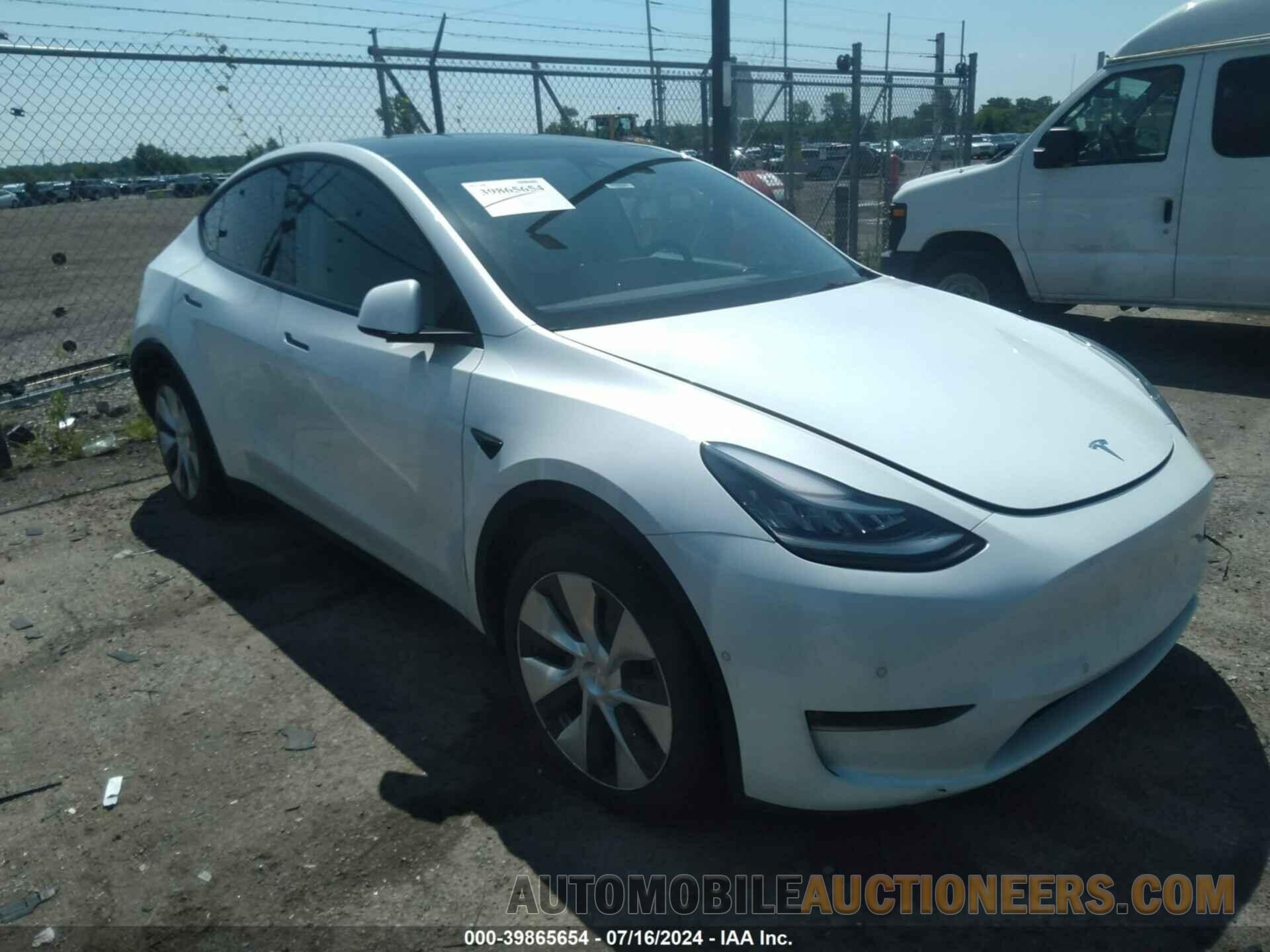 5YJYGDED7MF105501 TESLA MODEL Y 2021