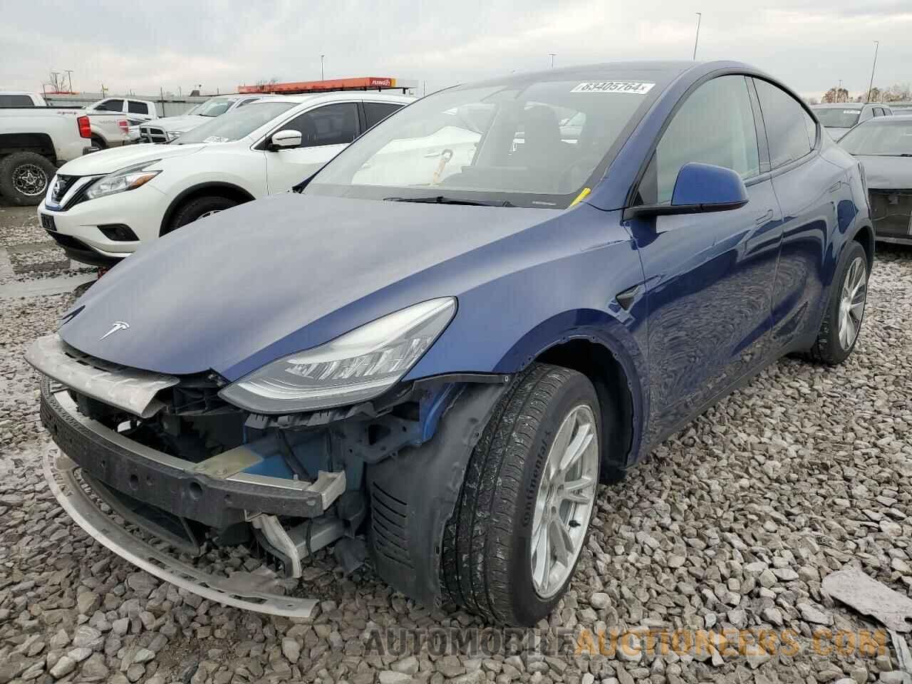 5YJYGDED7MF106342 TESLA MODEL Y 2021