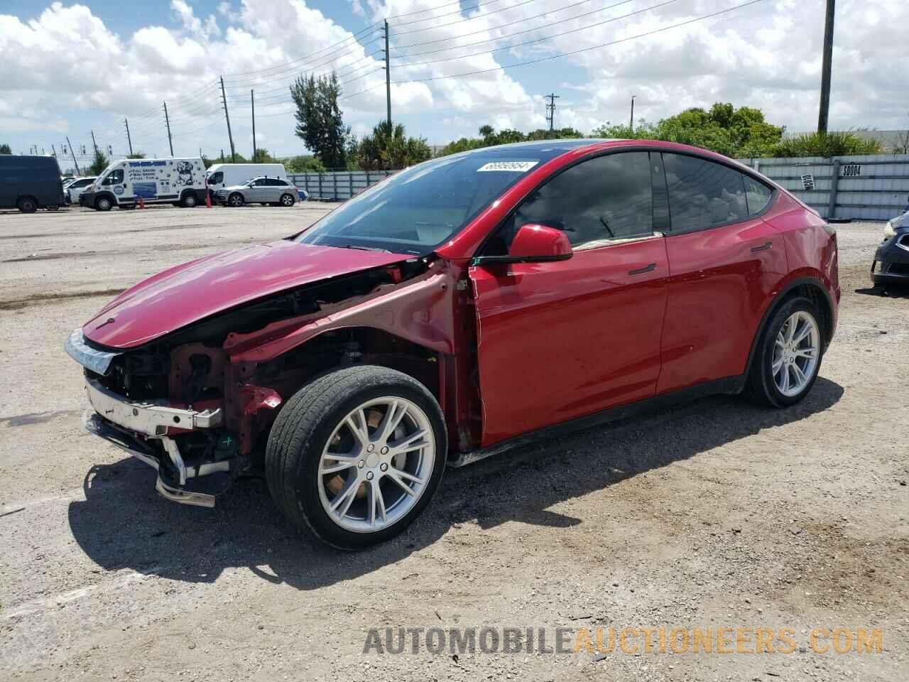 5YJYGDED7MF106471 TESLA MODEL Y 2021