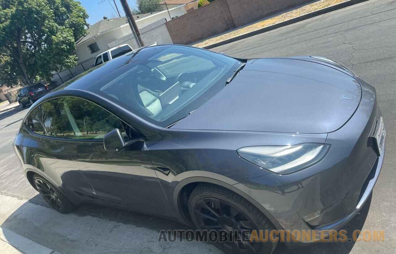 5YJYGDED7MF115137 TESLA MODEL Y 2021