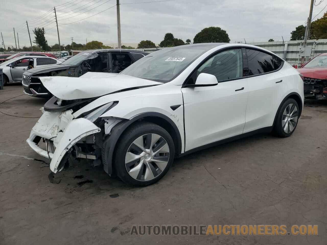 5YJYGDED7MF116398 TESLA MODEL Y 2021