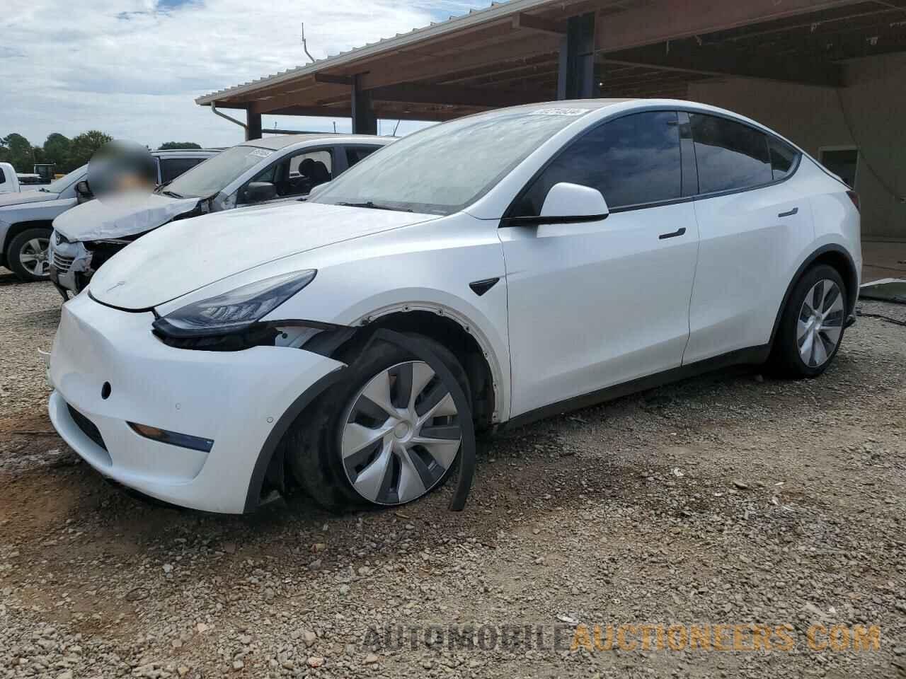 5YJYGDED8MF110433 TESLA MODEL Y 2021