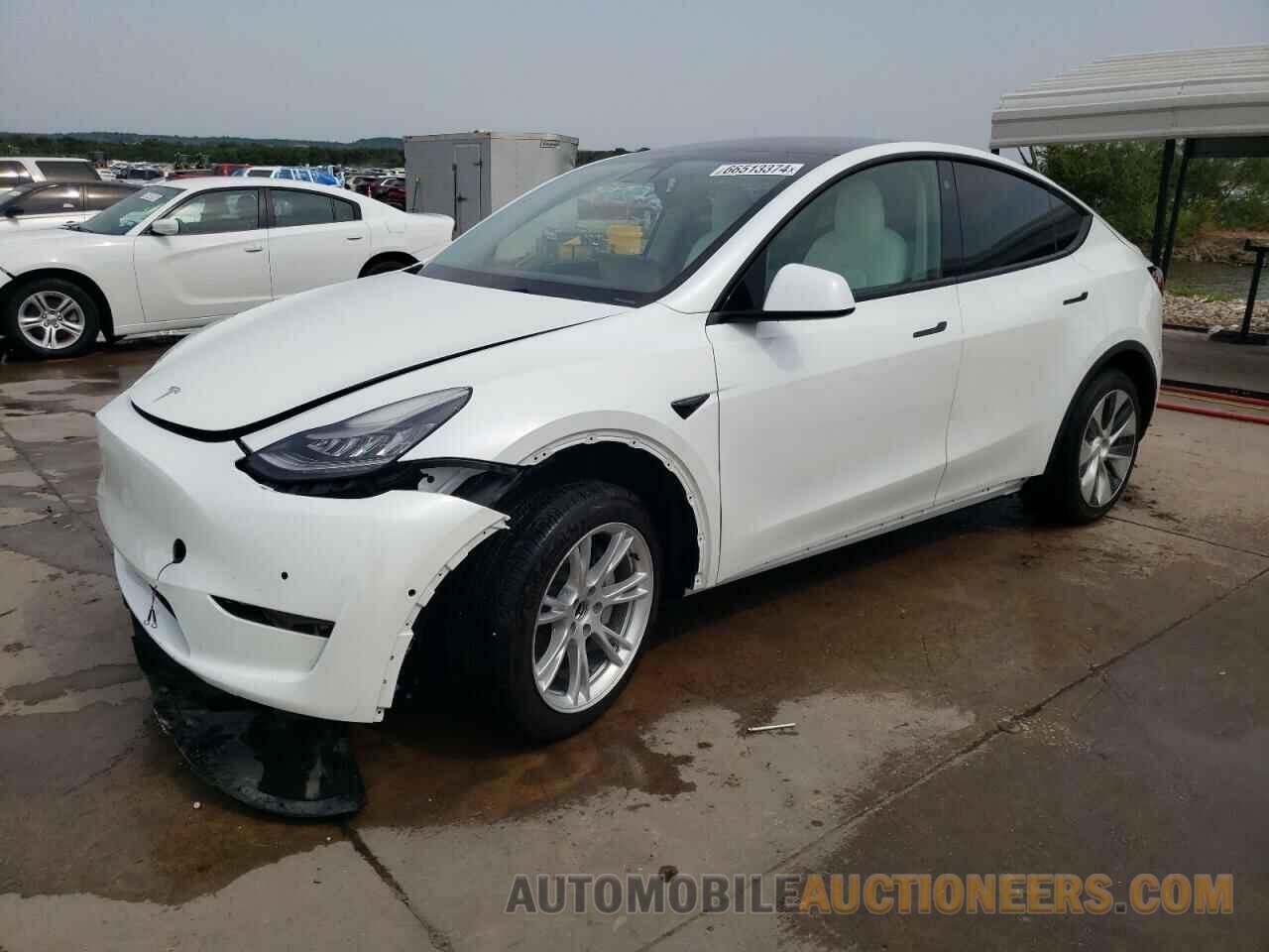 5YJYGDED8MF110464 TESLA MODEL Y 2021