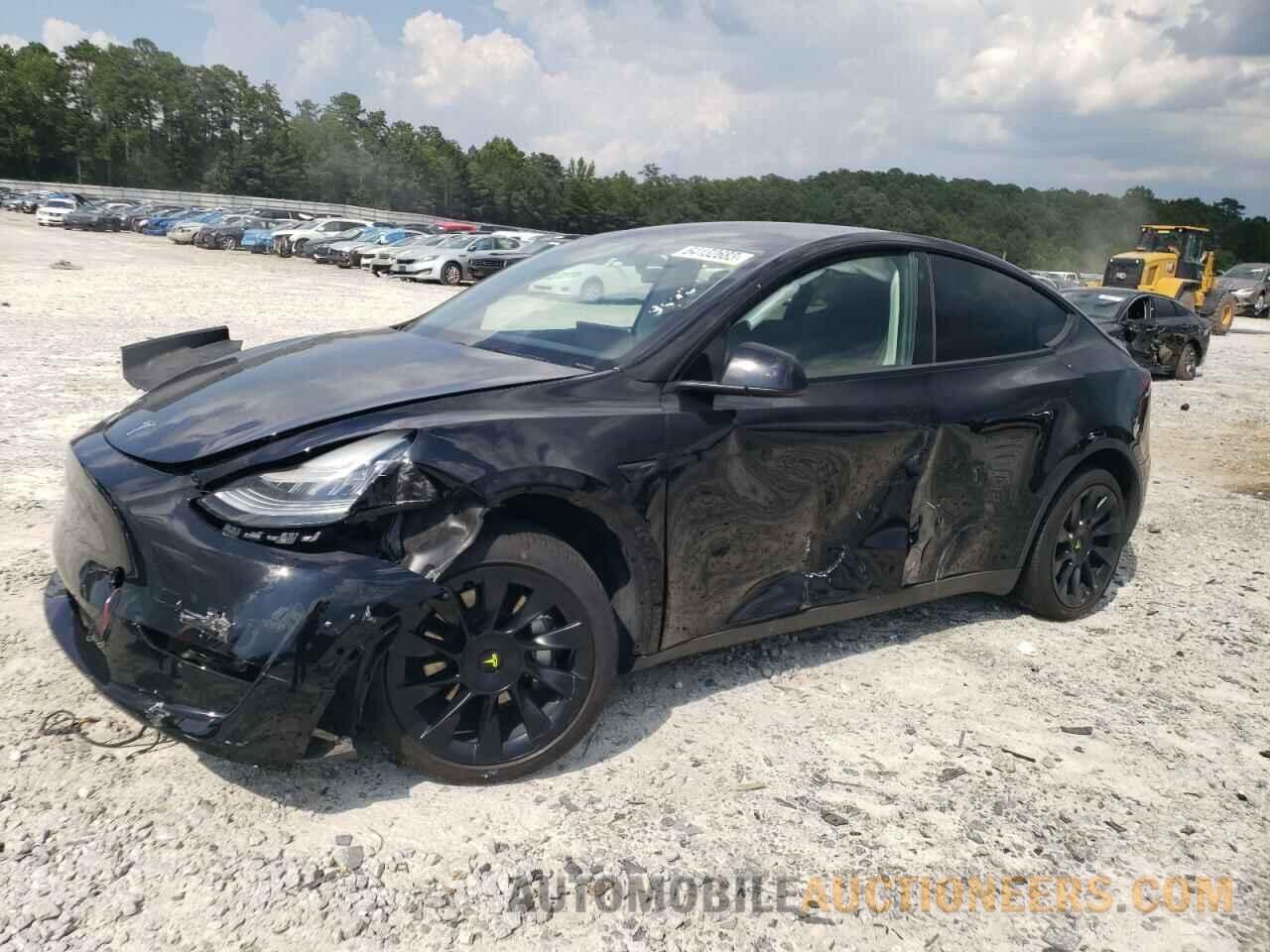 5YJYGDED8MF112814 TESLA MODEL Y 2021