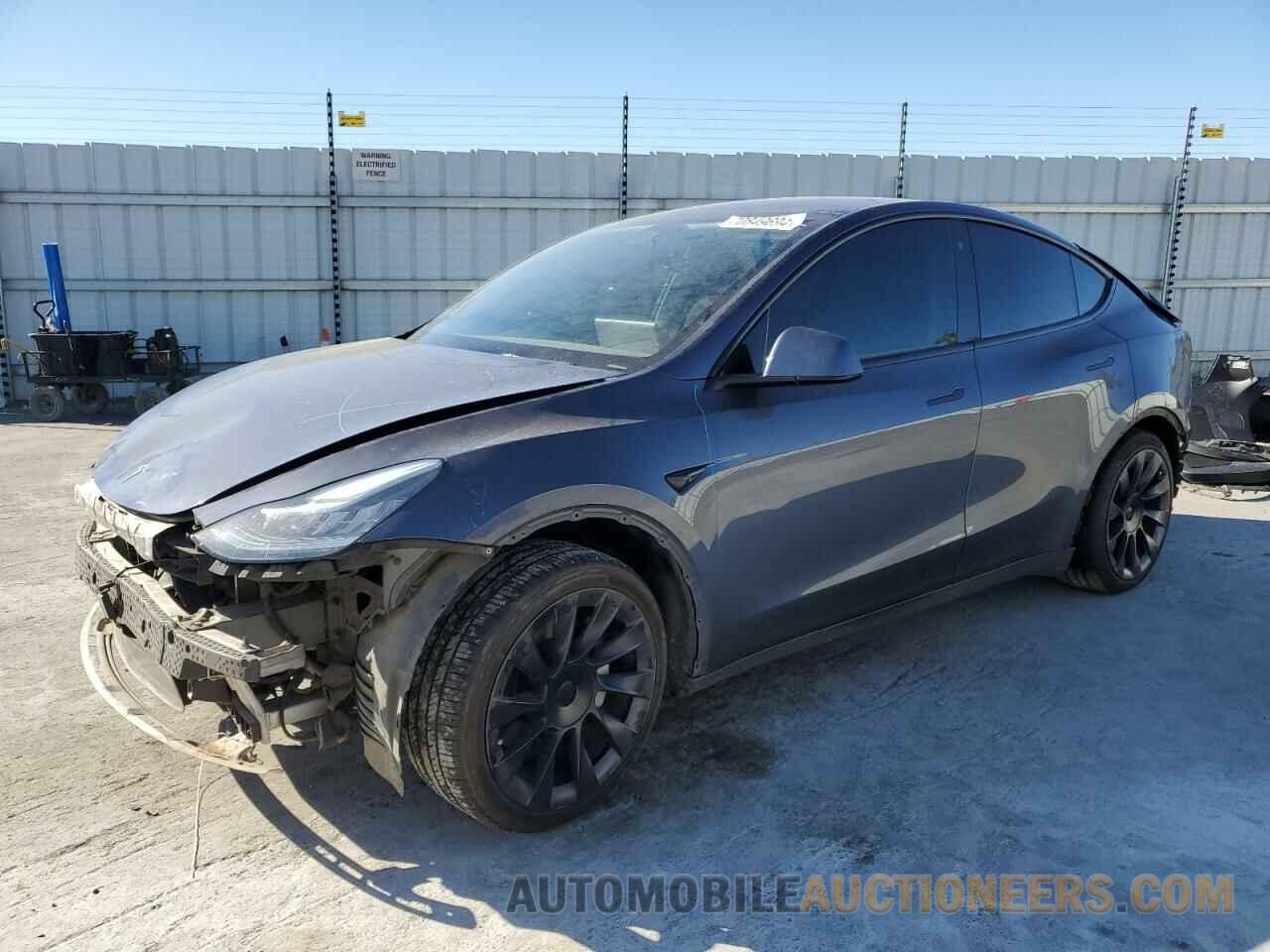 5YJYGDED8MF112876 TESLA MODEL Y 2021