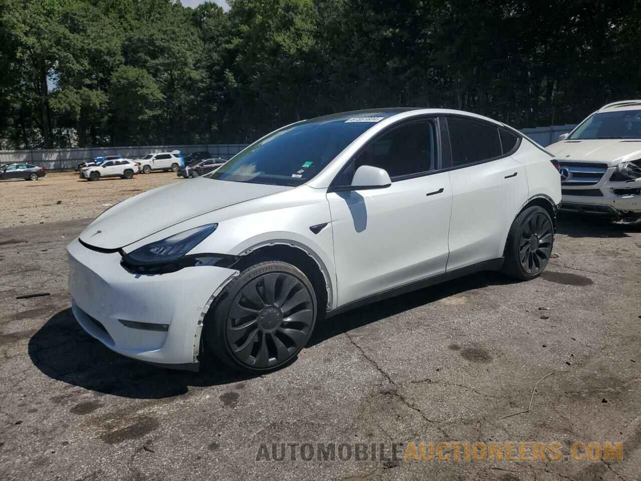 5YJYGDED8MF112974 TESLA MODEL Y 2021