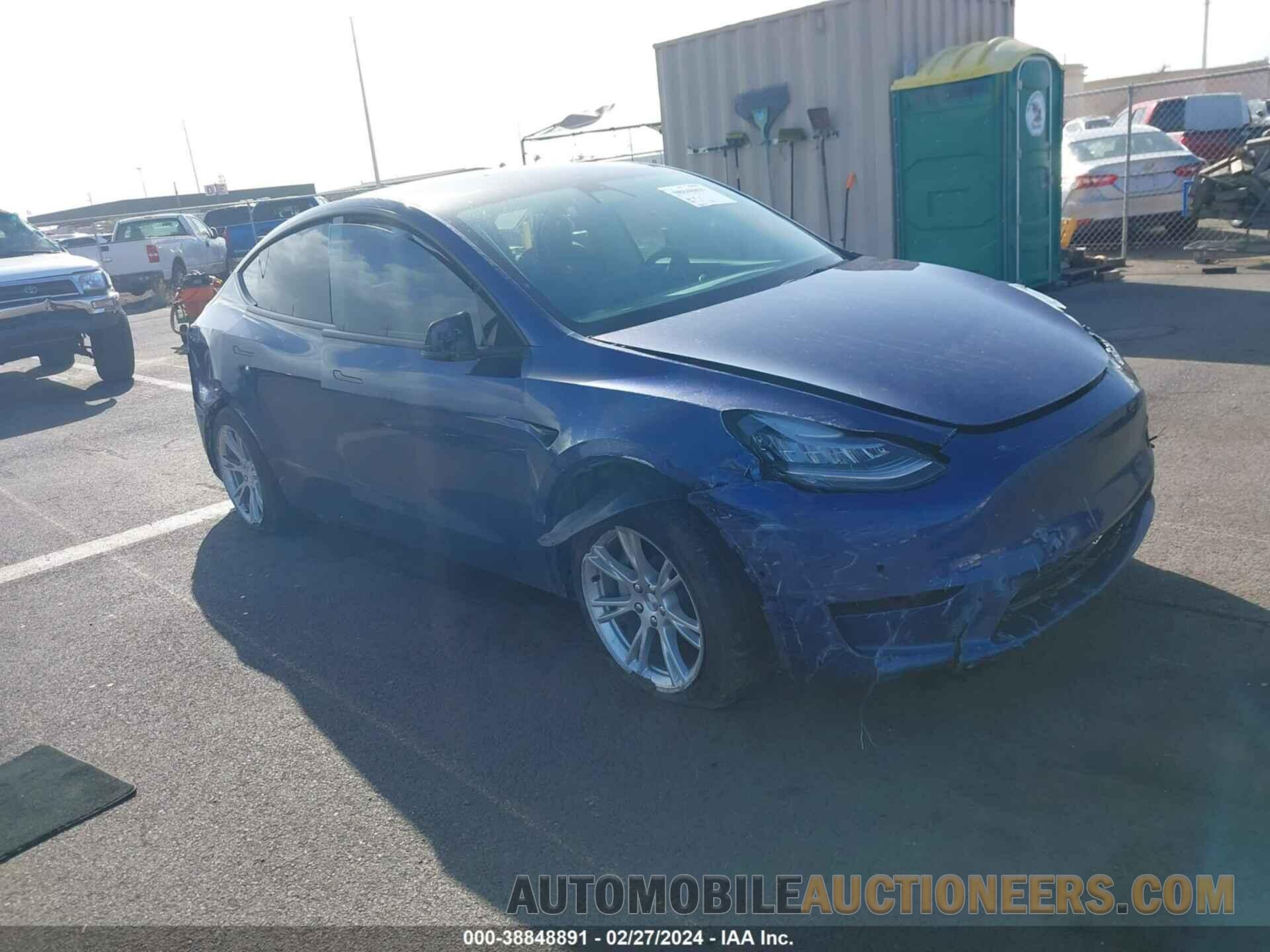 5YJYGDED9MF103927 TESLA MODEL Y 2021