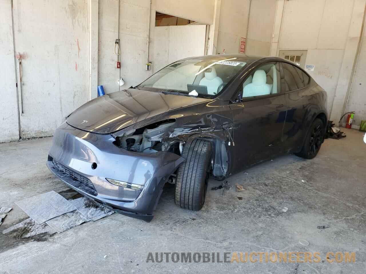 5YJYGDED9MF106195 TESLA MODEL Y 2021