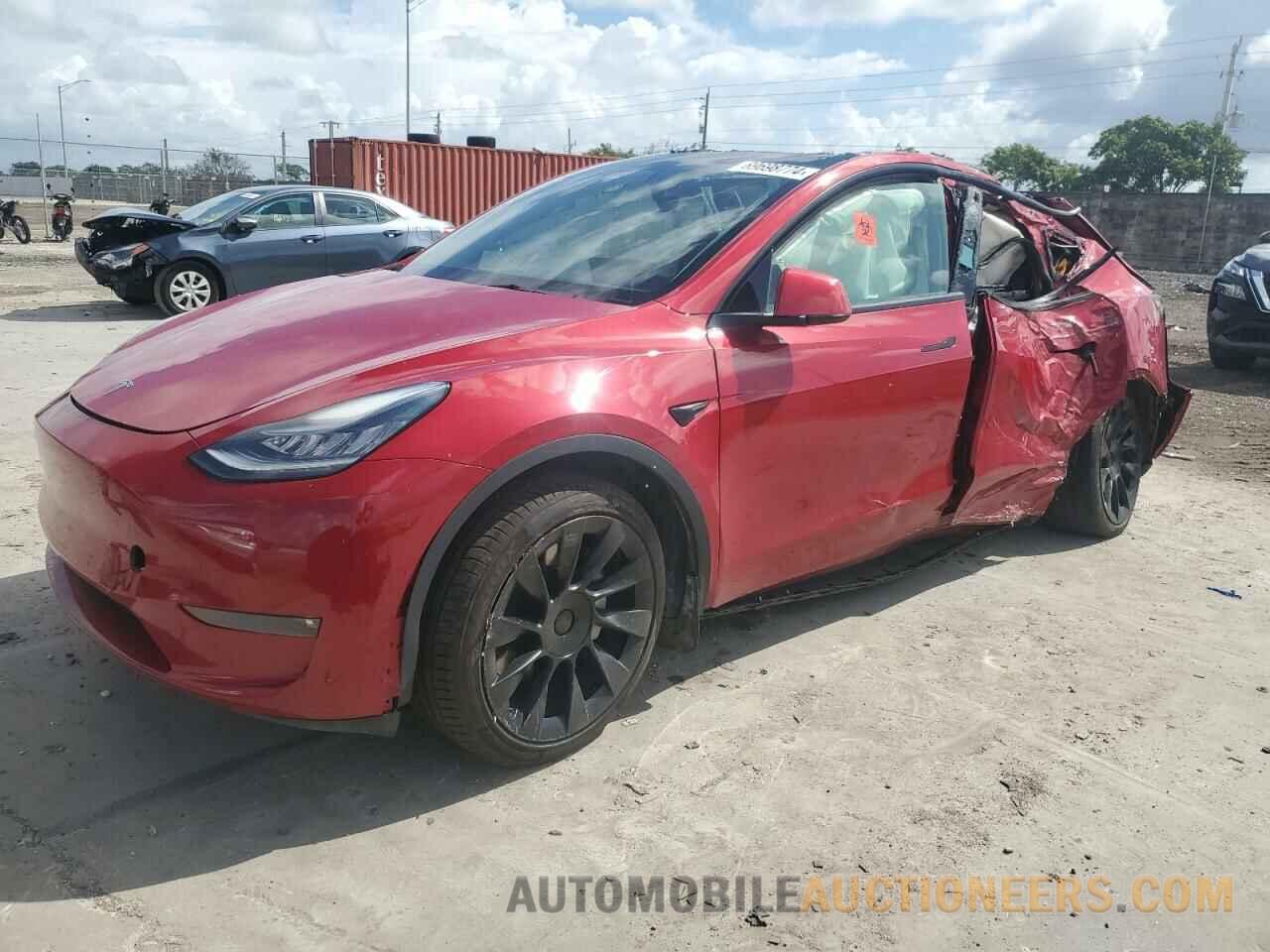 5YJYGDED9MF120355 TESLA MODEL Y 2021