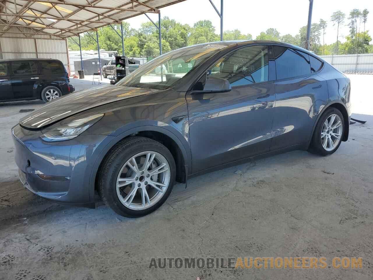 5YJYGDED9MF133431 TESLA MODEL Y 2021