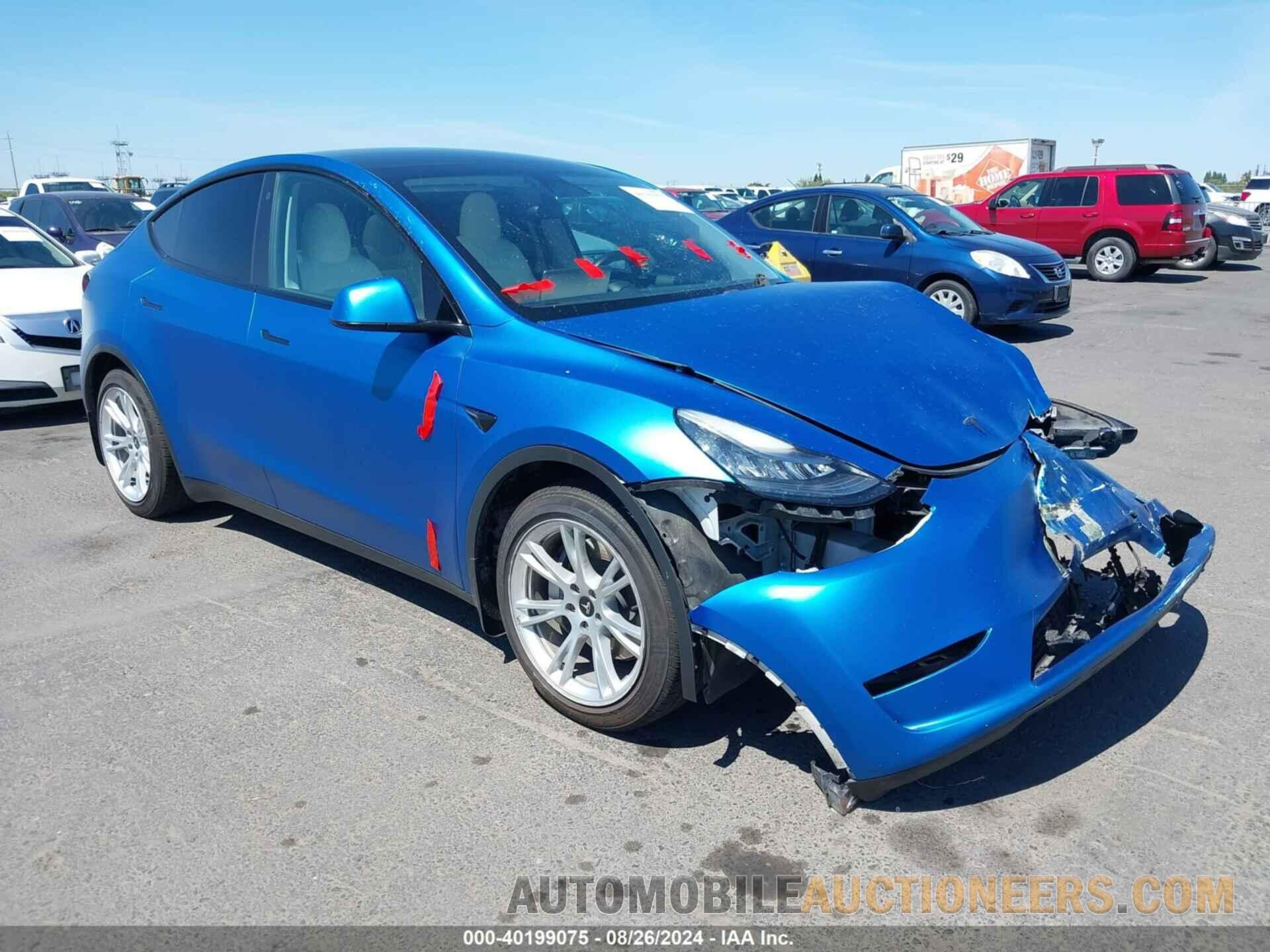 5YJYGDEDXMF103449 TESLA MODEL Y 2021