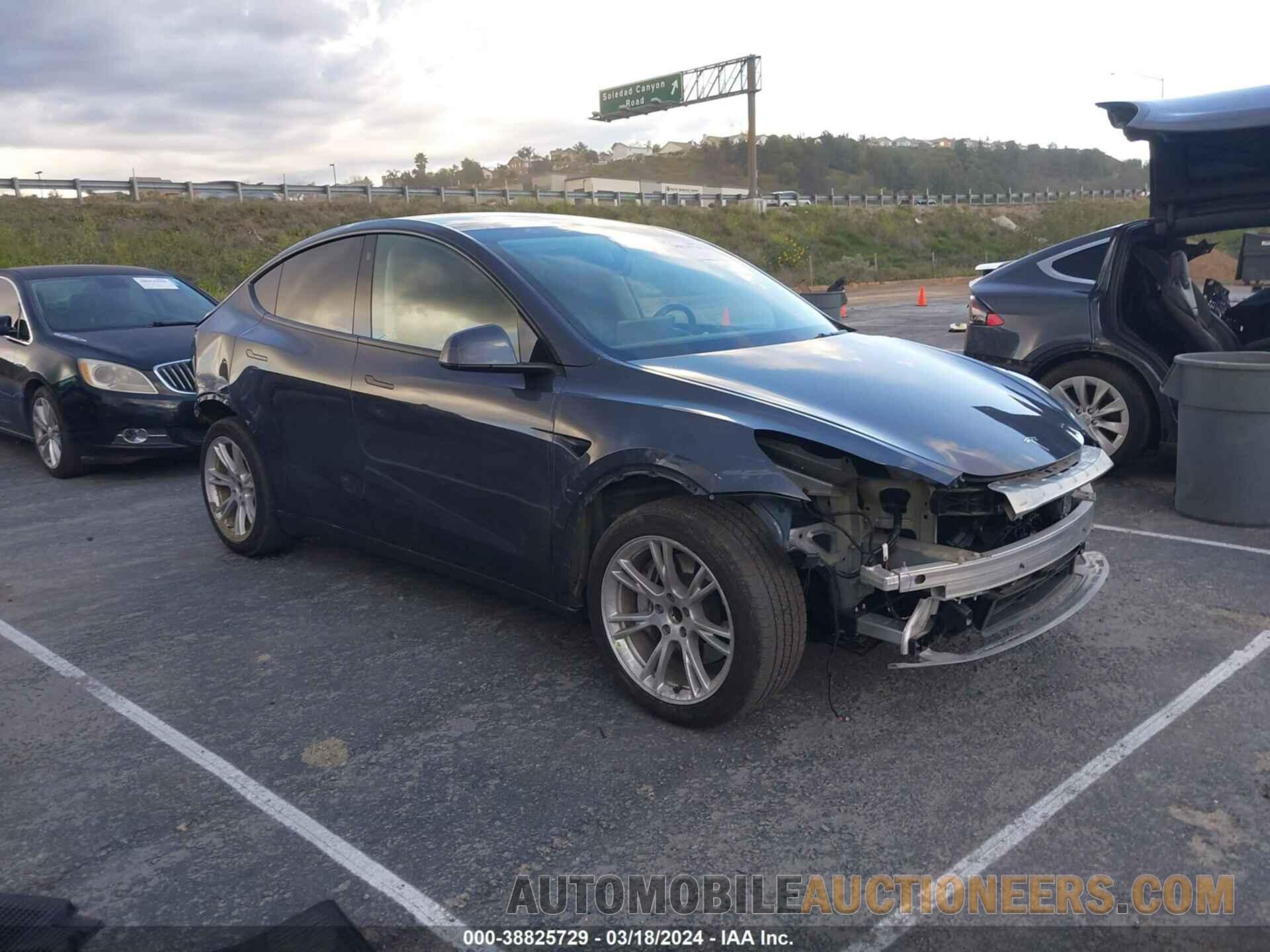 5YJYGDEDXMF103838 TESLA MODEL Y 2021