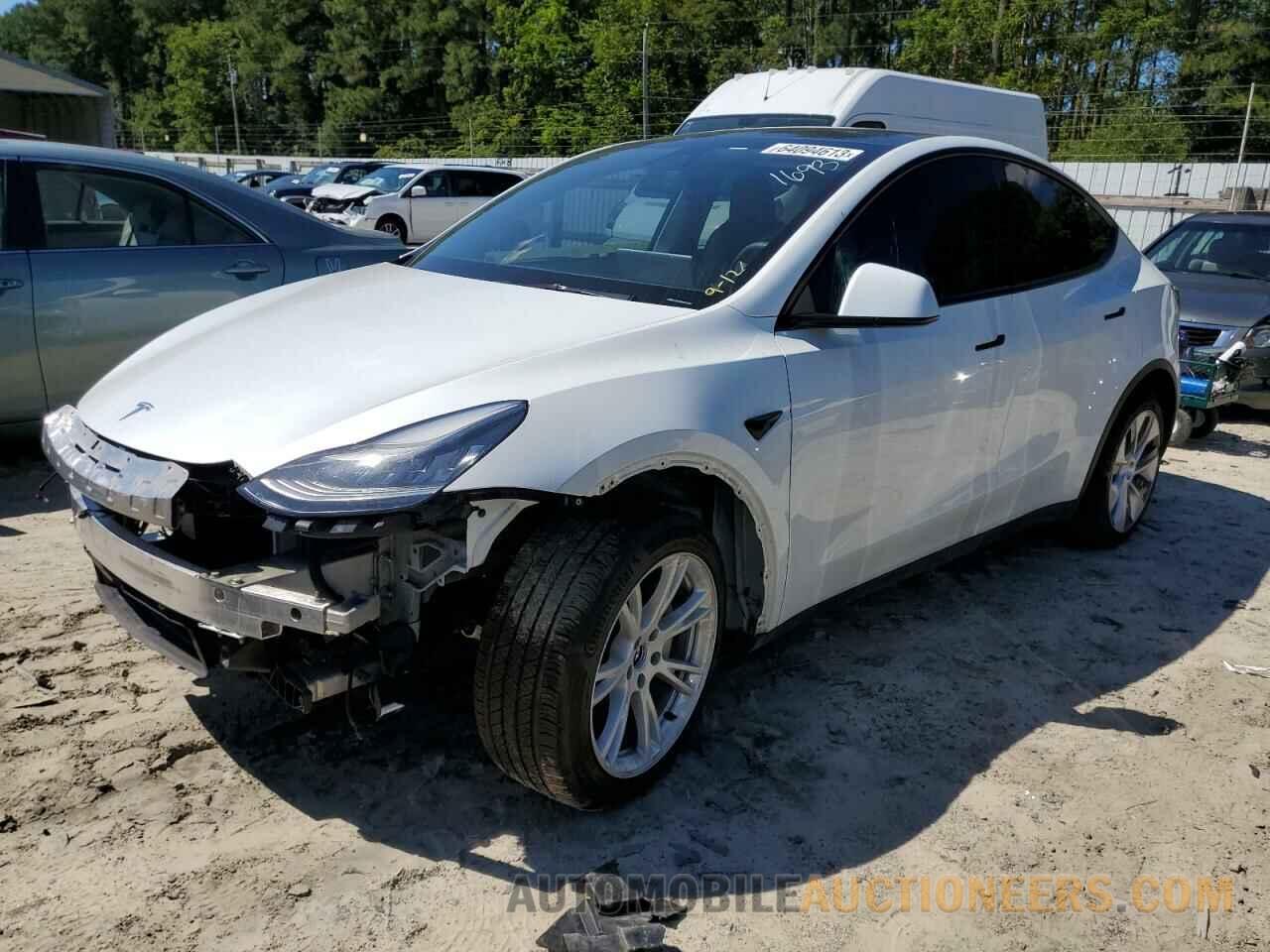 5YJYGDEDXMF105508 TESLA MODEL Y 2021