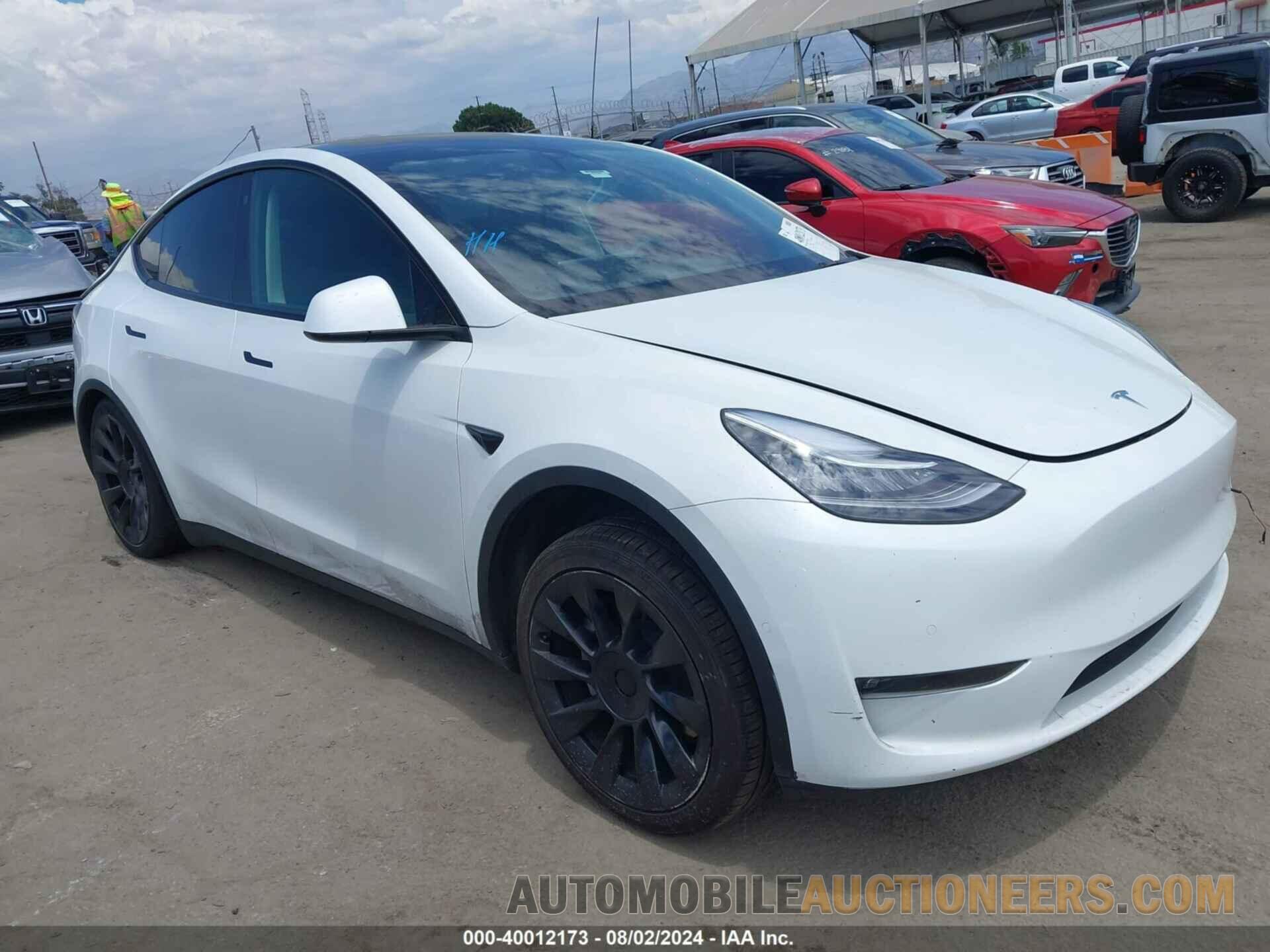 5YJYGDEDXMF107503 TESLA MODEL Y 2021