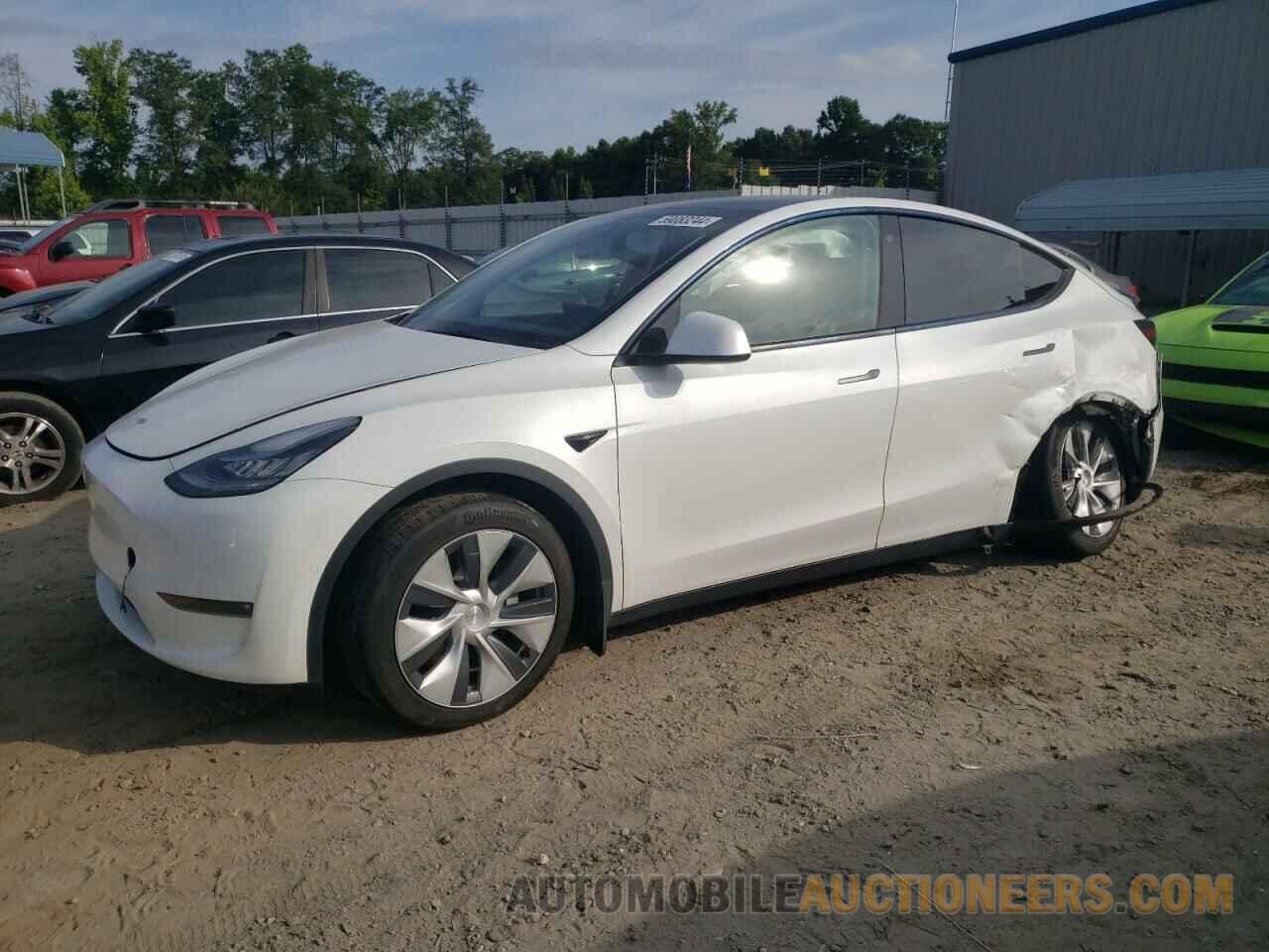 5YJYGDEDXMF111020 TESLA MODEL Y 2021