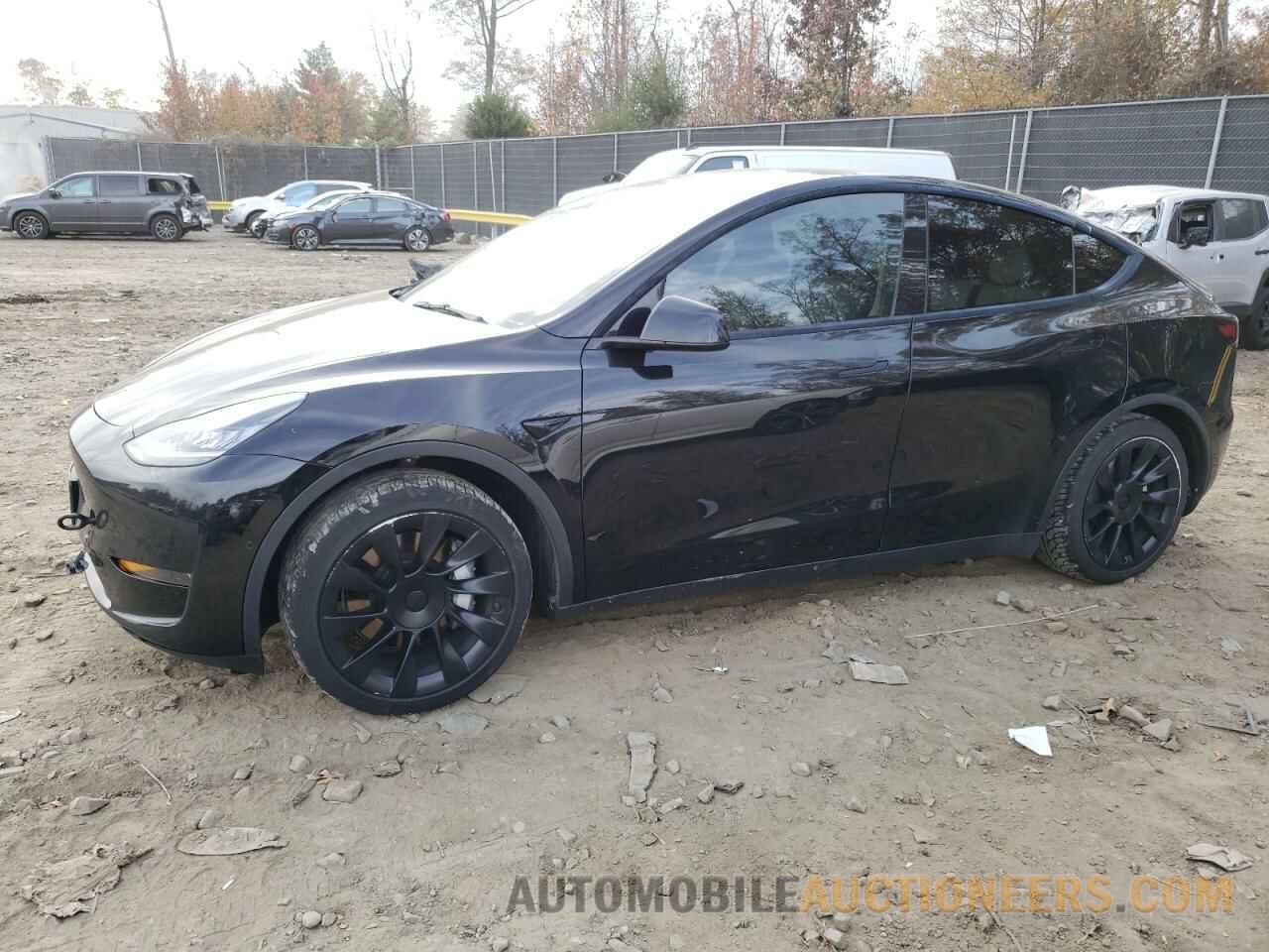 5YJYGDEDXMF116136 TESLA MODEL Y 2021