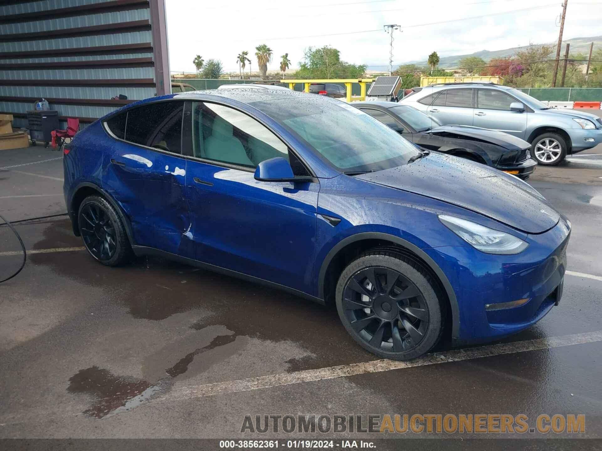 5YJYGDEDXMF124687 TESLA MODEL Y 2021