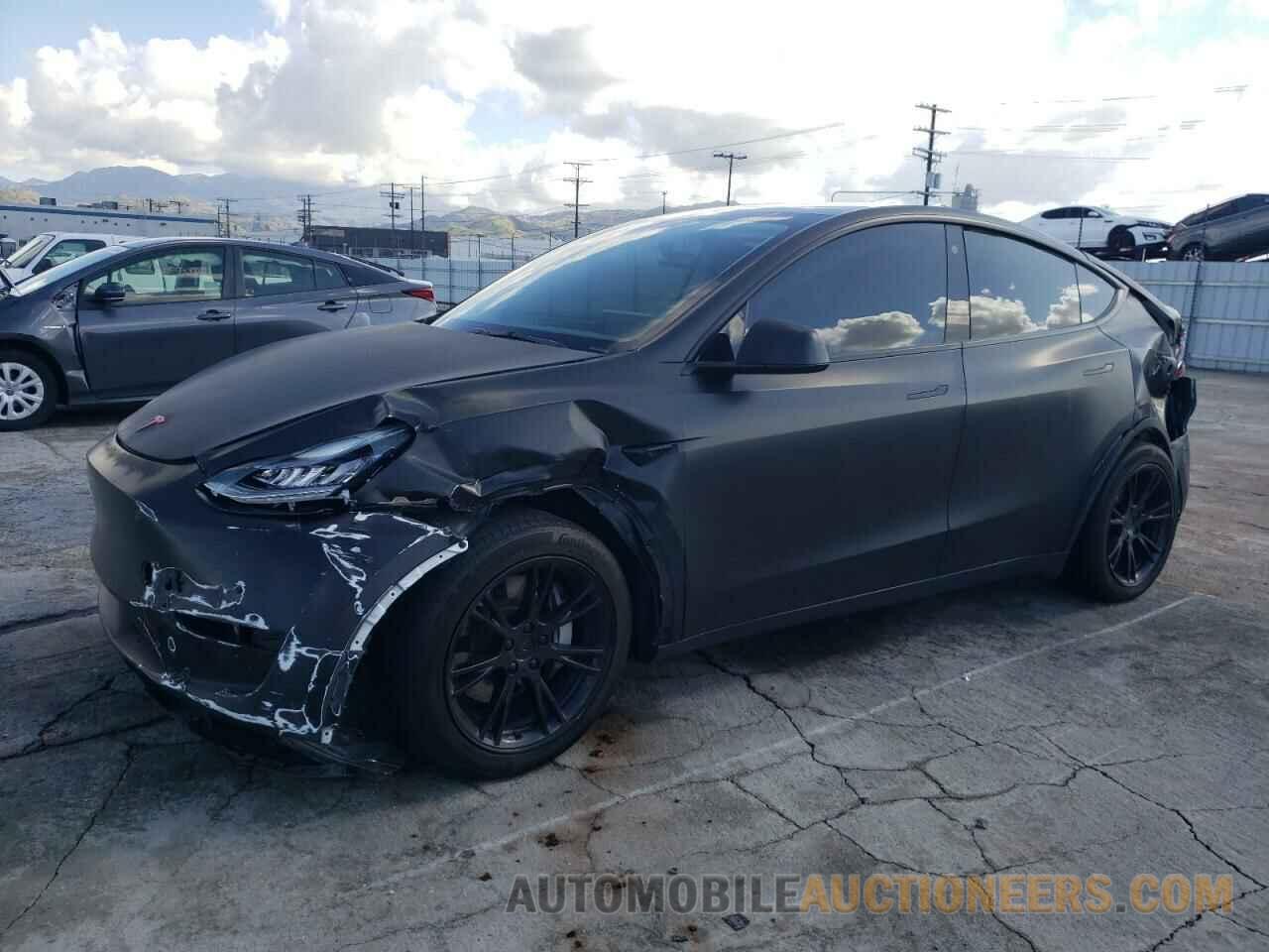 5YJYGDEDXMF163179 TESLA MODEL Y 2021