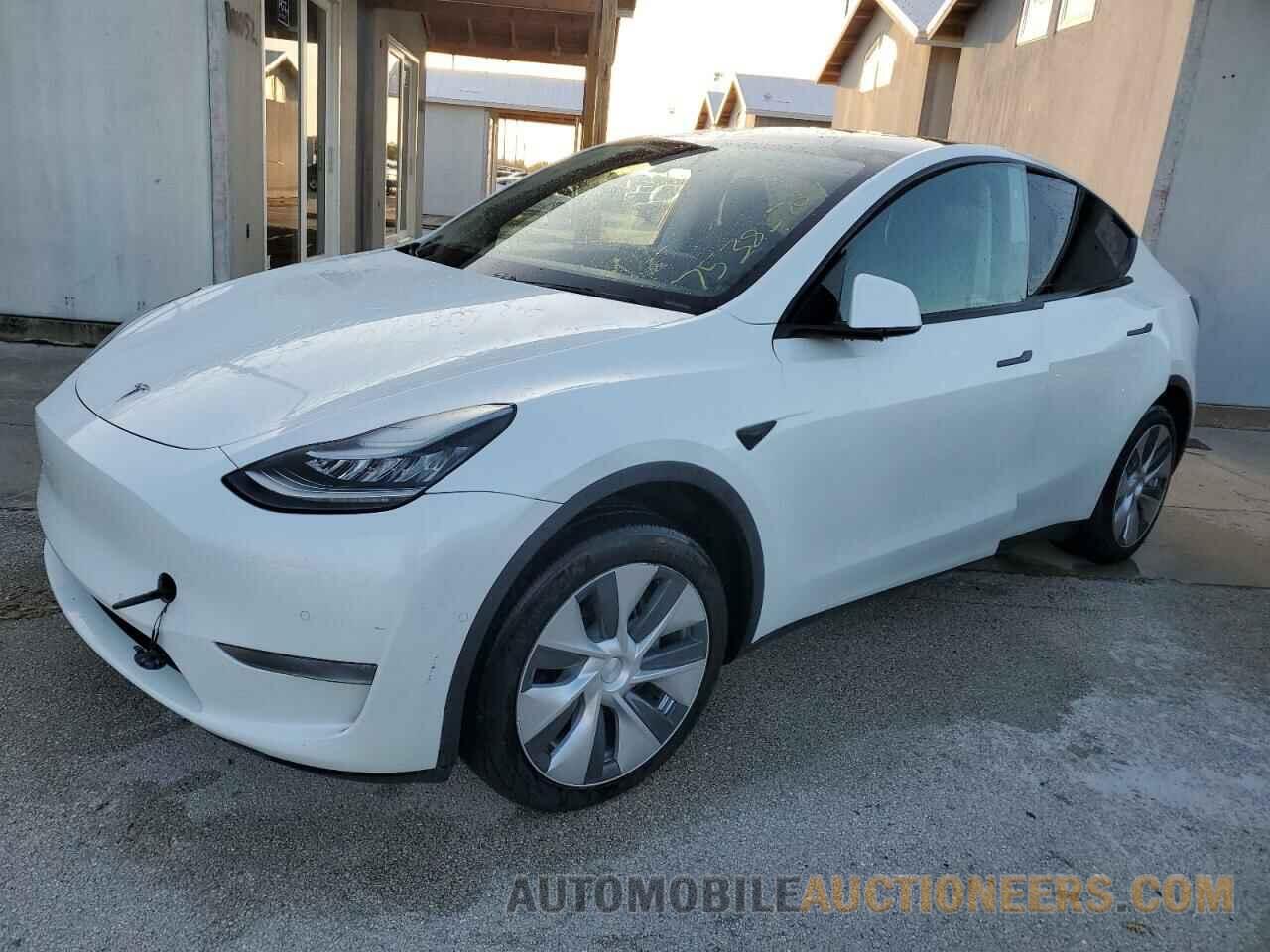 5YJYGDEE0LF006817 TESLA MODEL Y 2020