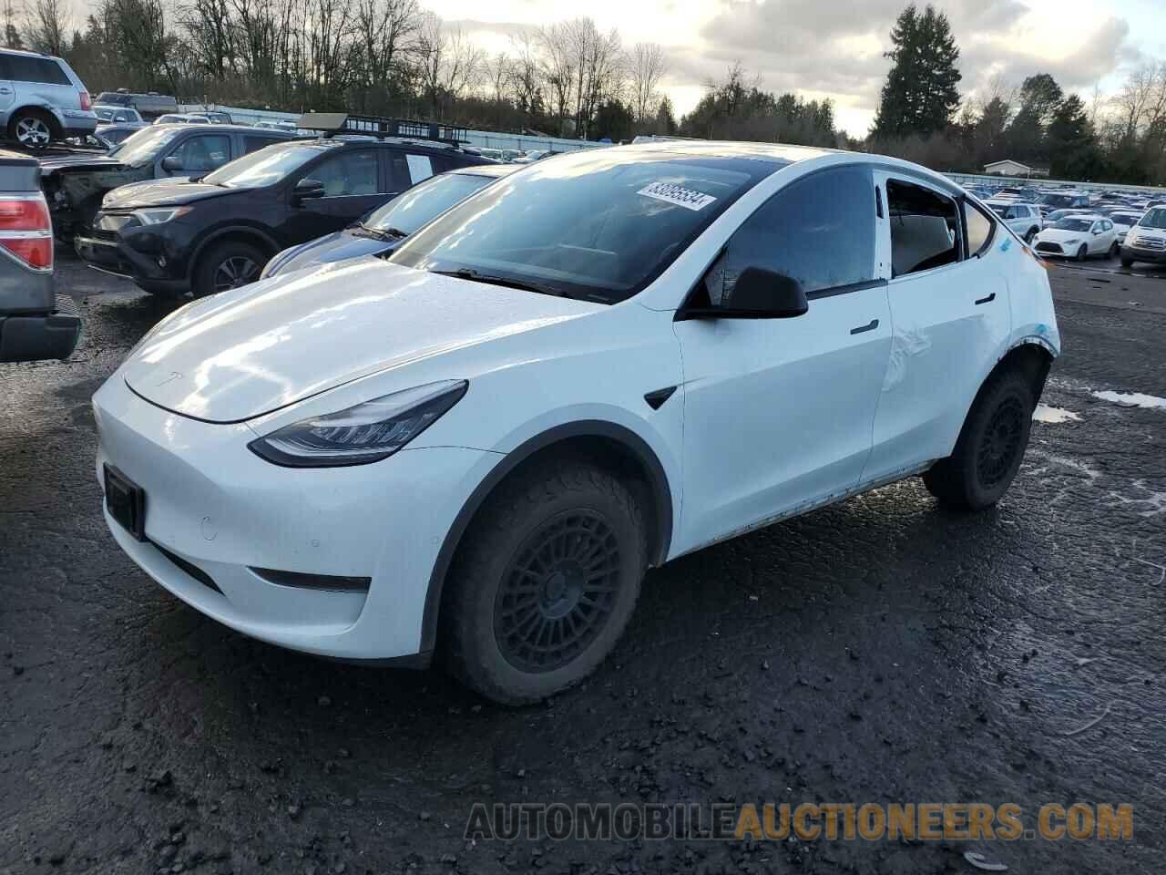 5YJYGDEE0LF008602 TESLA MODEL Y 2020