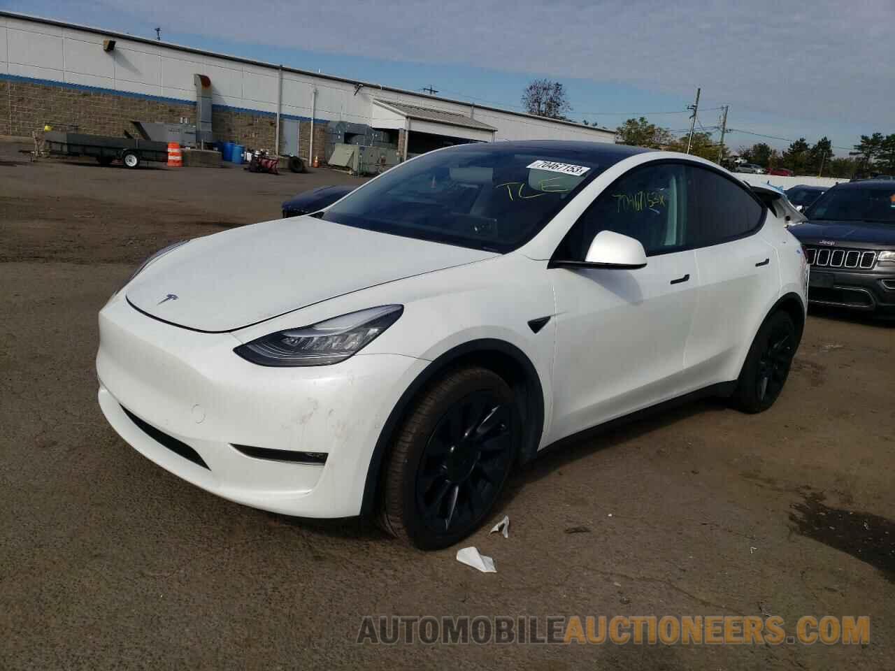 5YJYGDEE0LF011113 TESLA MODEL Y 2020