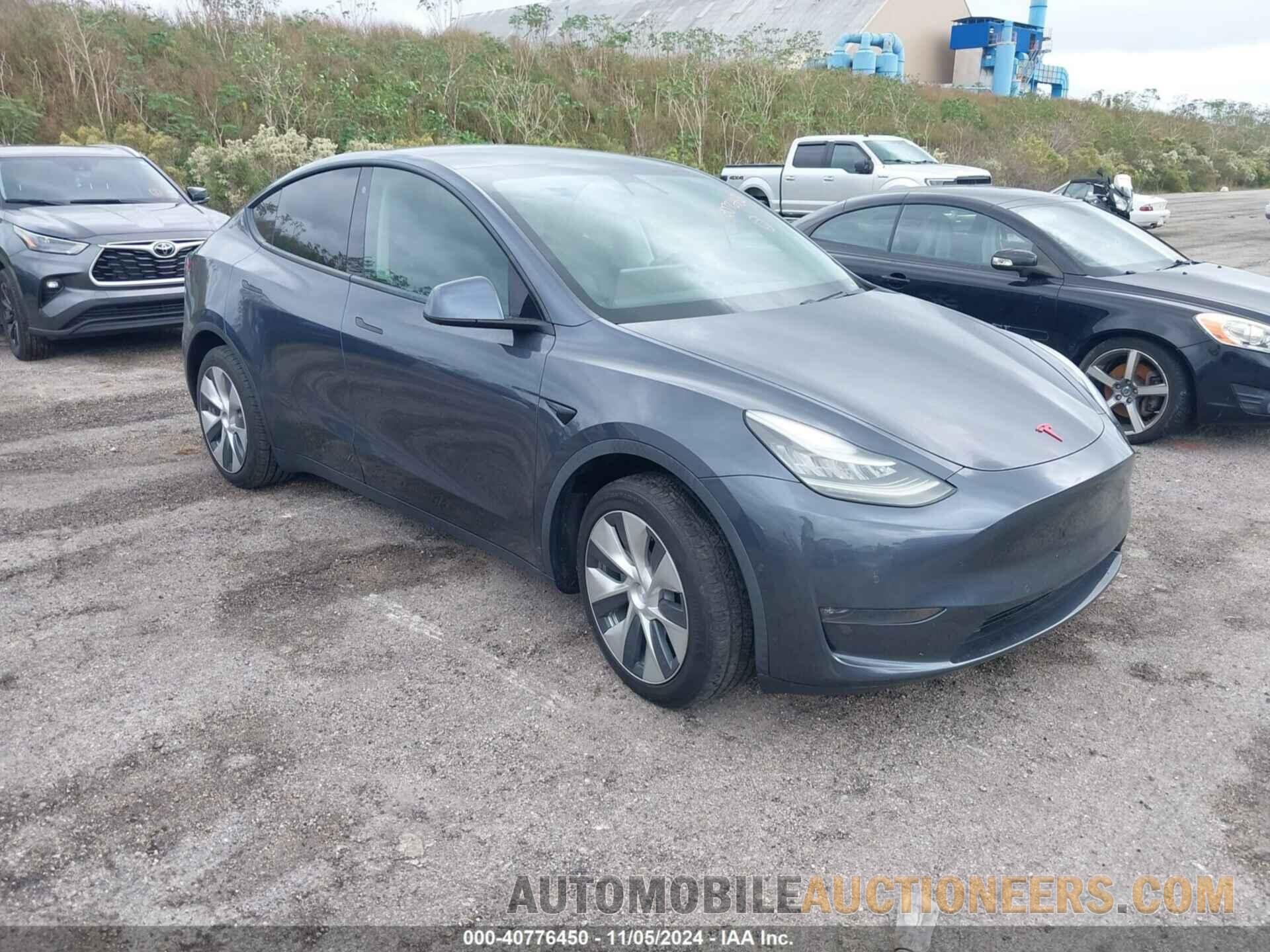 5YJYGDEE0LF016778 TESLA MODEL Y 2020