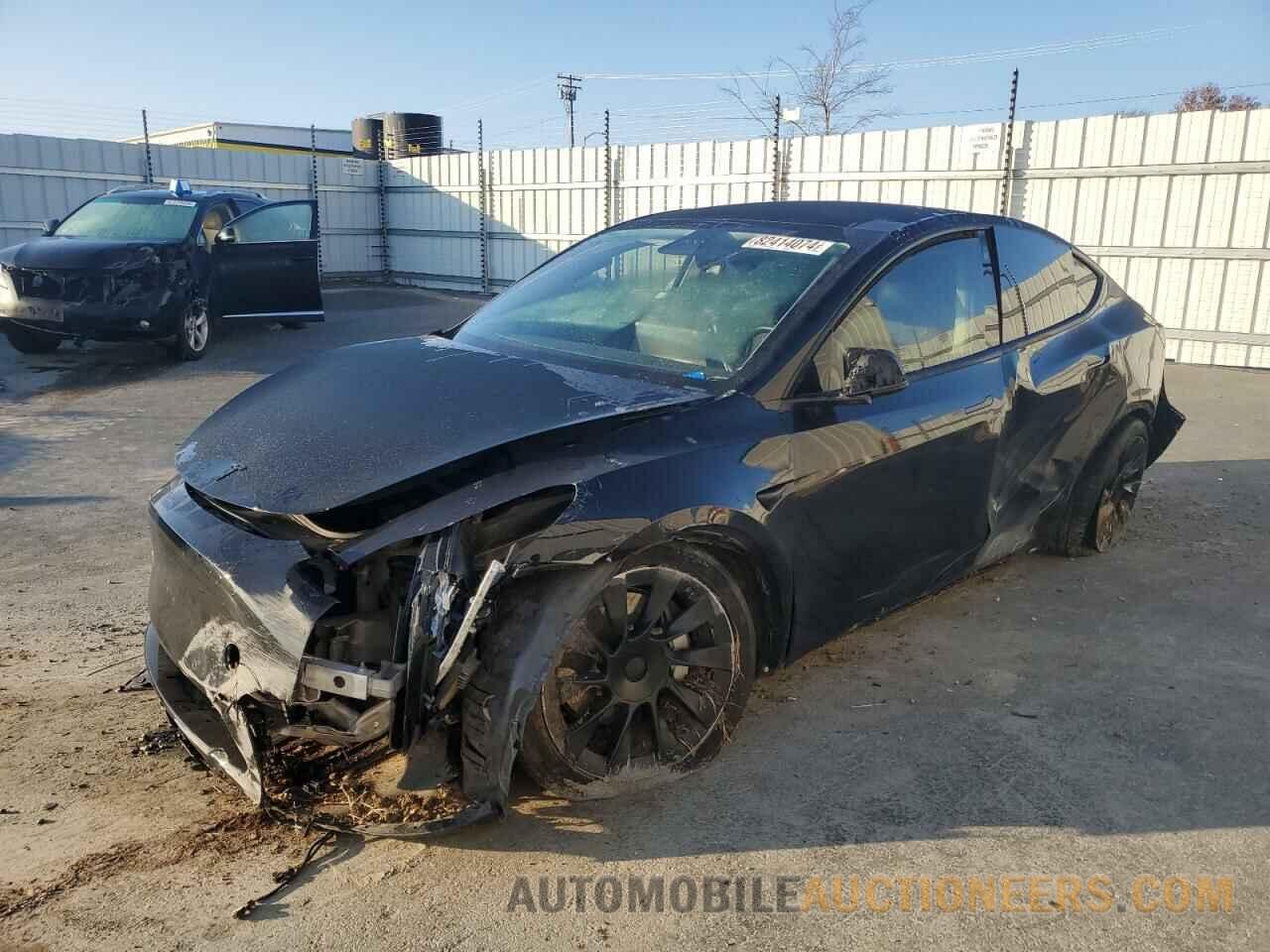 5YJYGDEE0LF018286 TESLA MODEL Y 2020