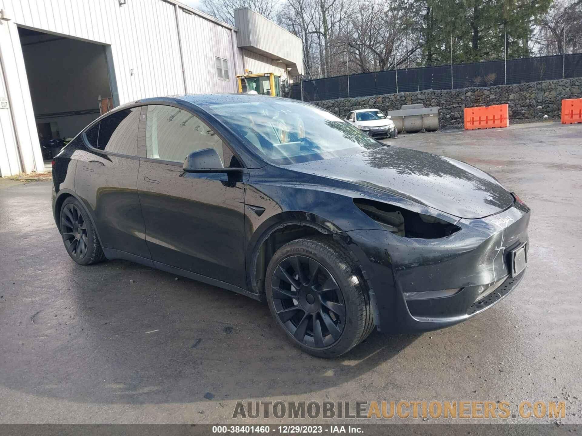 5YJYGDEE0LF020622 TESLA MODEL Y 2020