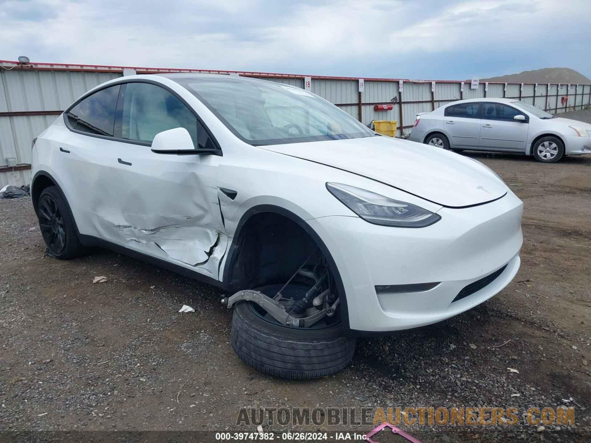 5YJYGDEE0LF022130 TESLA MODEL Y 2020