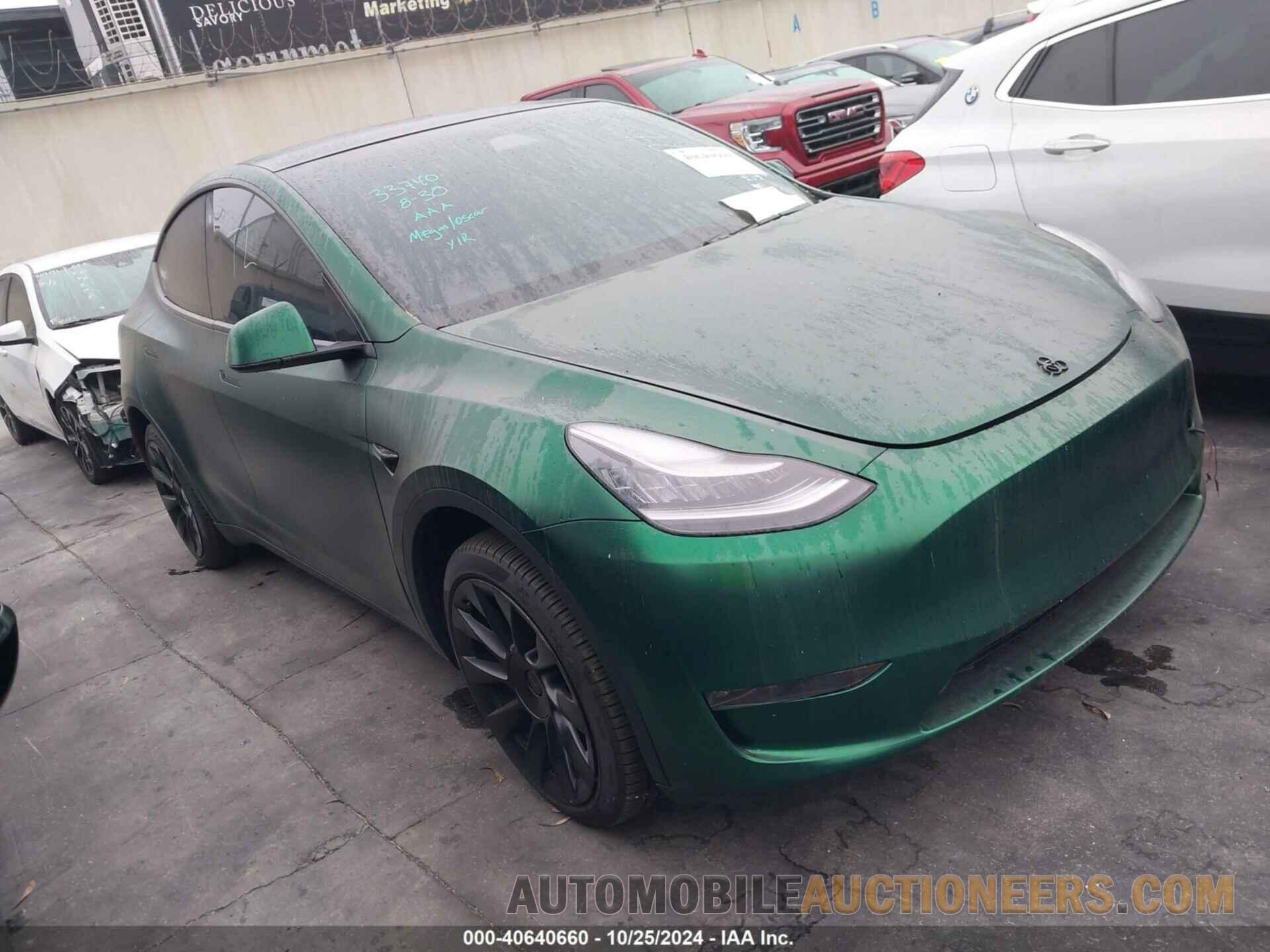 5YJYGDEE0LF027263 TESLA MODEL Y 2020