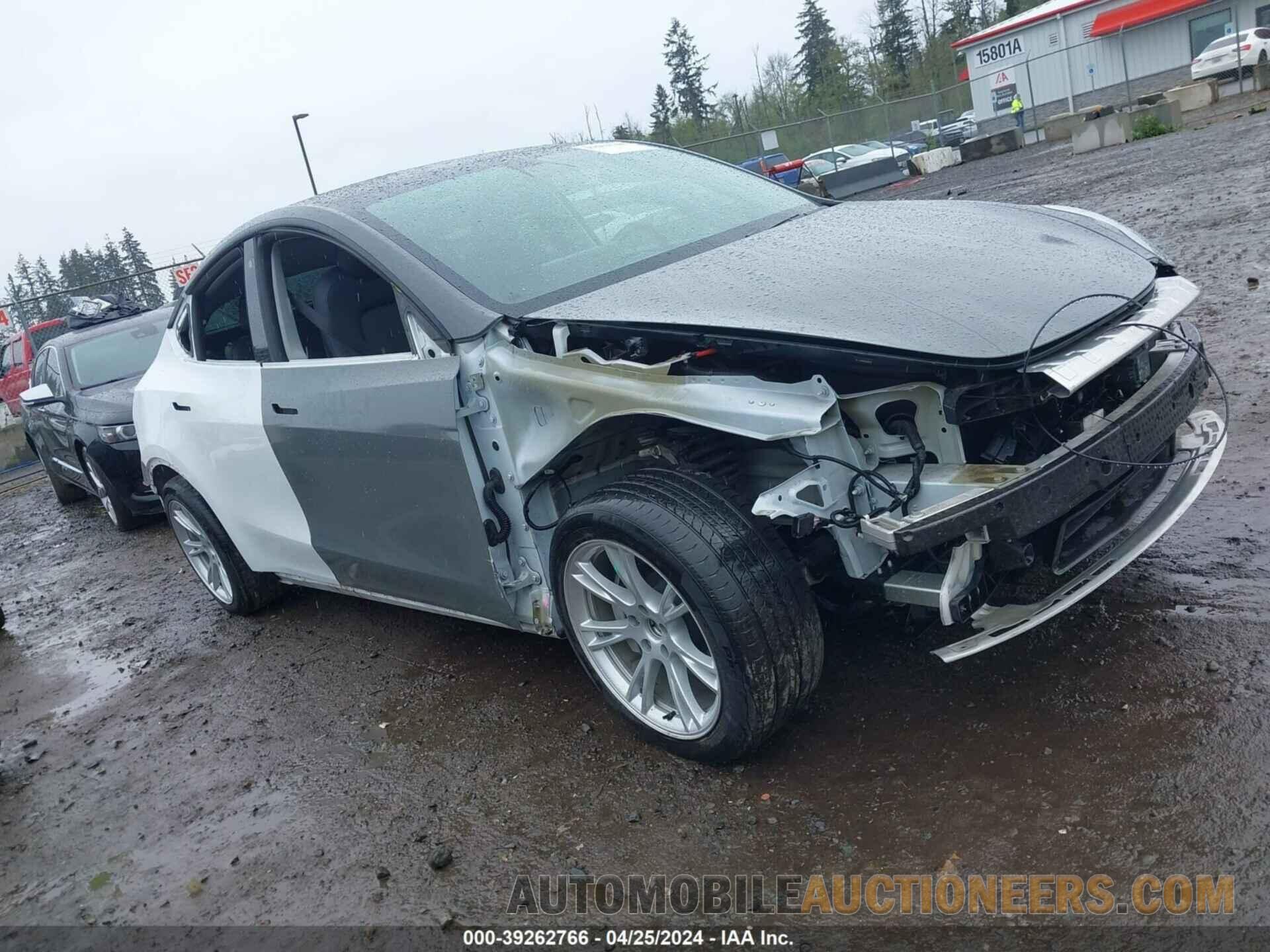 5YJYGDEE0LF032222 TESLA MODEL Y 2020