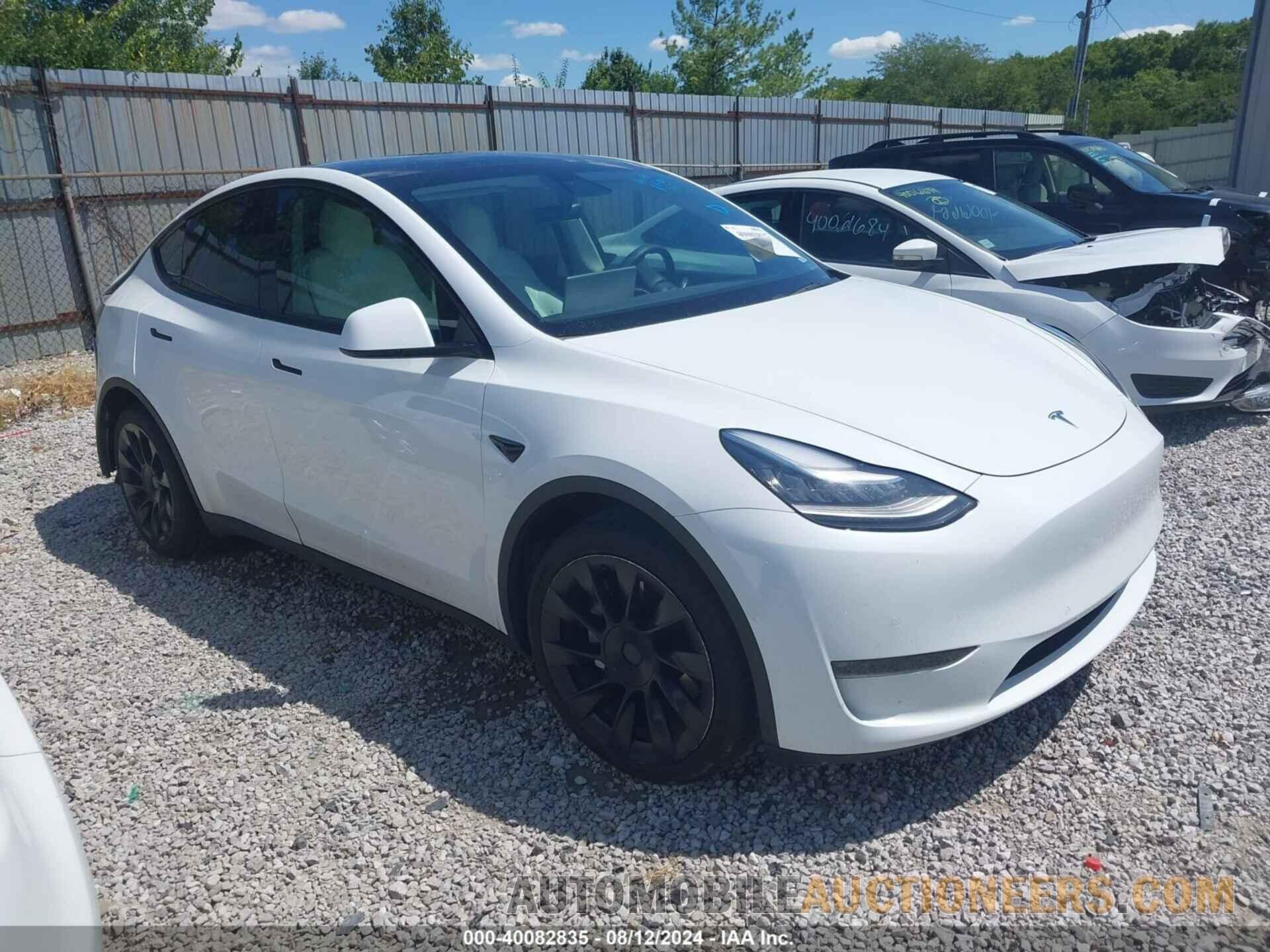 5YJYGDEE0LF039218 TESLA MODEL Y 2020