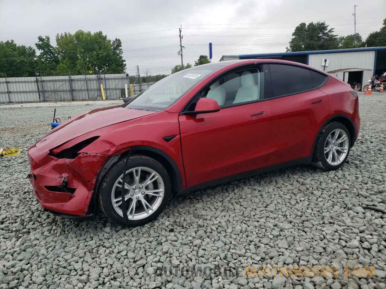 5YJYGDEE0LF039932 TESLA MODEL Y 2020