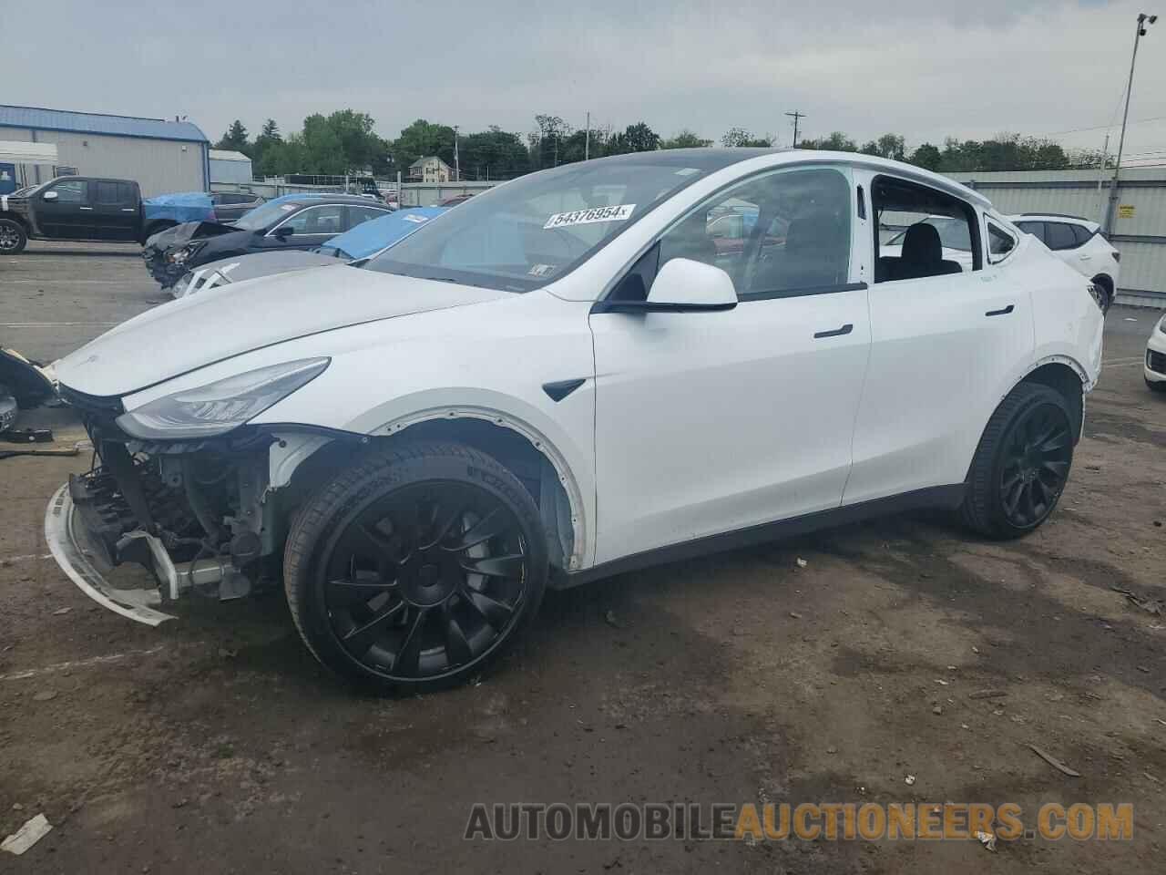 5YJYGDEE0LF041812 TESLA MODEL Y 2020