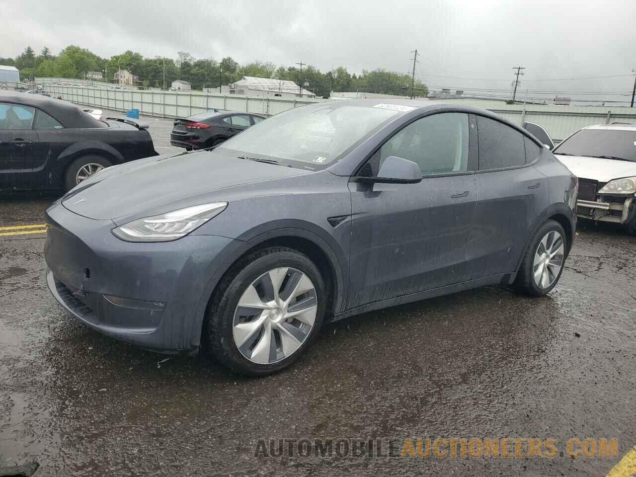 5YJYGDEE0LF043186 TESLA MODEL Y 2020