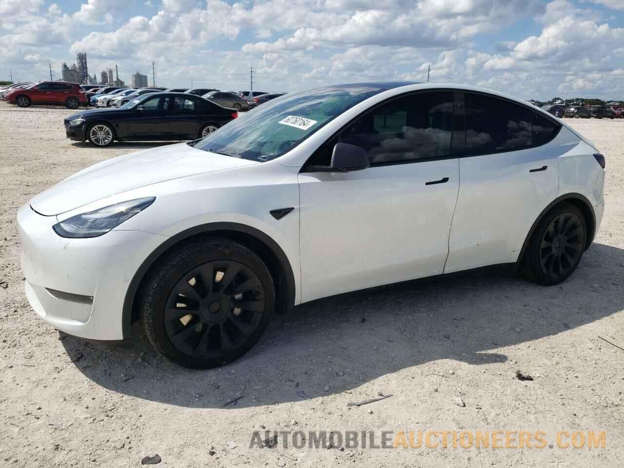 5YJYGDEE0LF043463 TESLA MODEL Y 2020