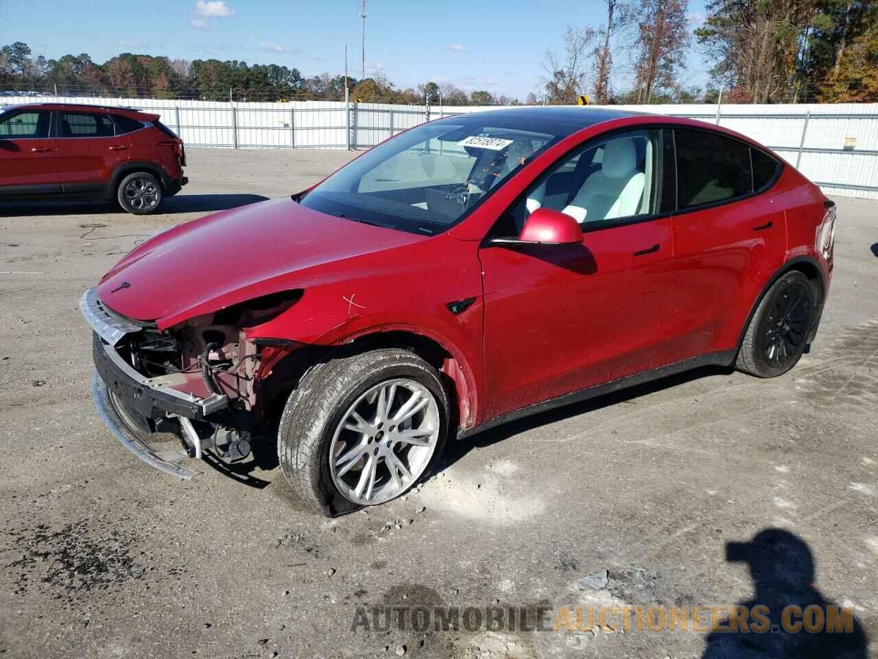 5YJYGDEE0LF049263 TESLA MODEL Y 2020