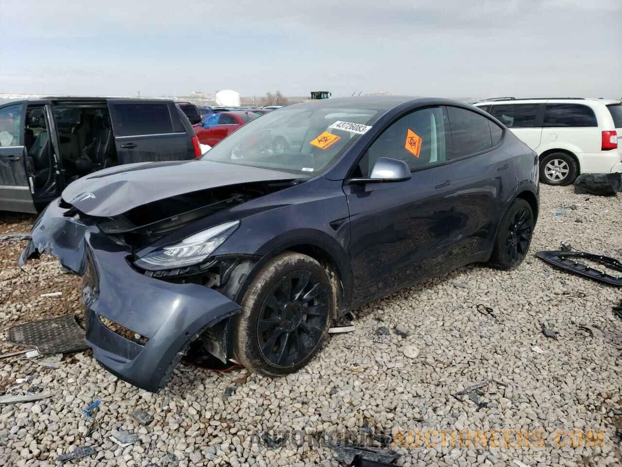 5YJYGDEE0LF051353 TESLA MODEL Y 2020