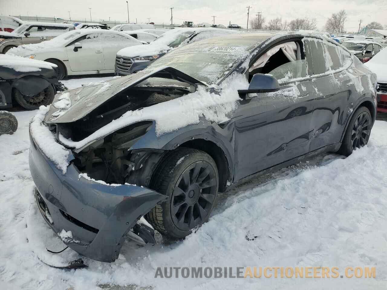 5YJYGDEE0LF052034 TESLA MODEL Y 2020