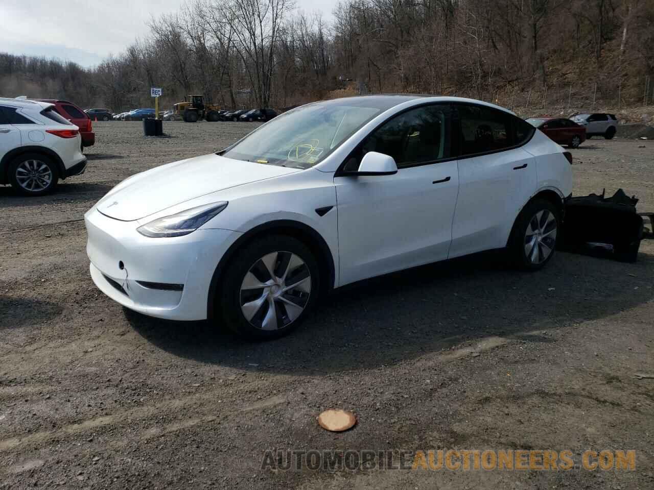 5YJYGDEE0LF054480 TESLA MODEL Y 2020